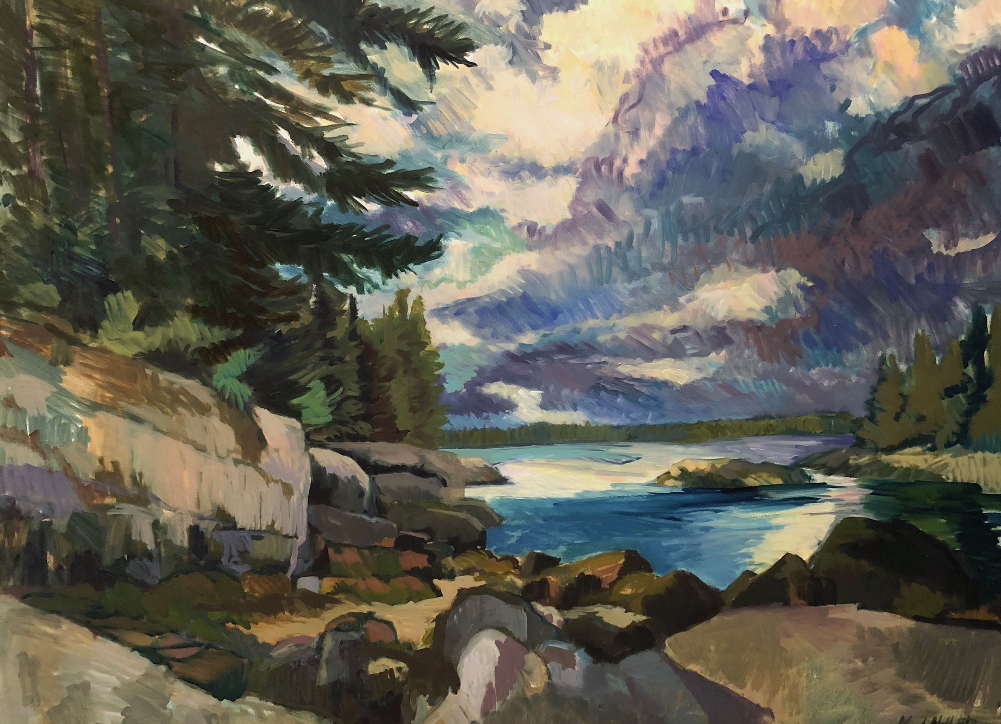 Narrative Landscape: Marguerite Lawler, Nathaniel Meyer, Liz Hoag, John Santoro & Tessa O'Brien