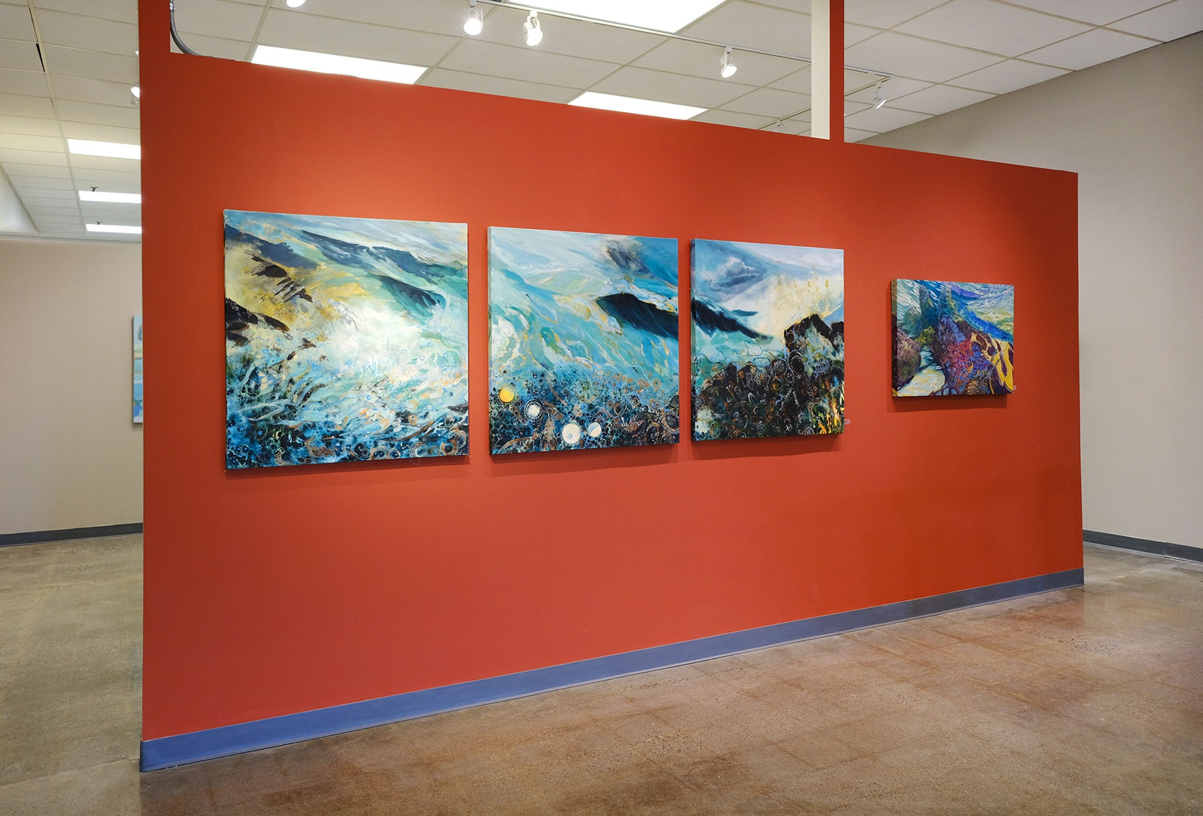 Krisanne Baker: Dear Deep Blue