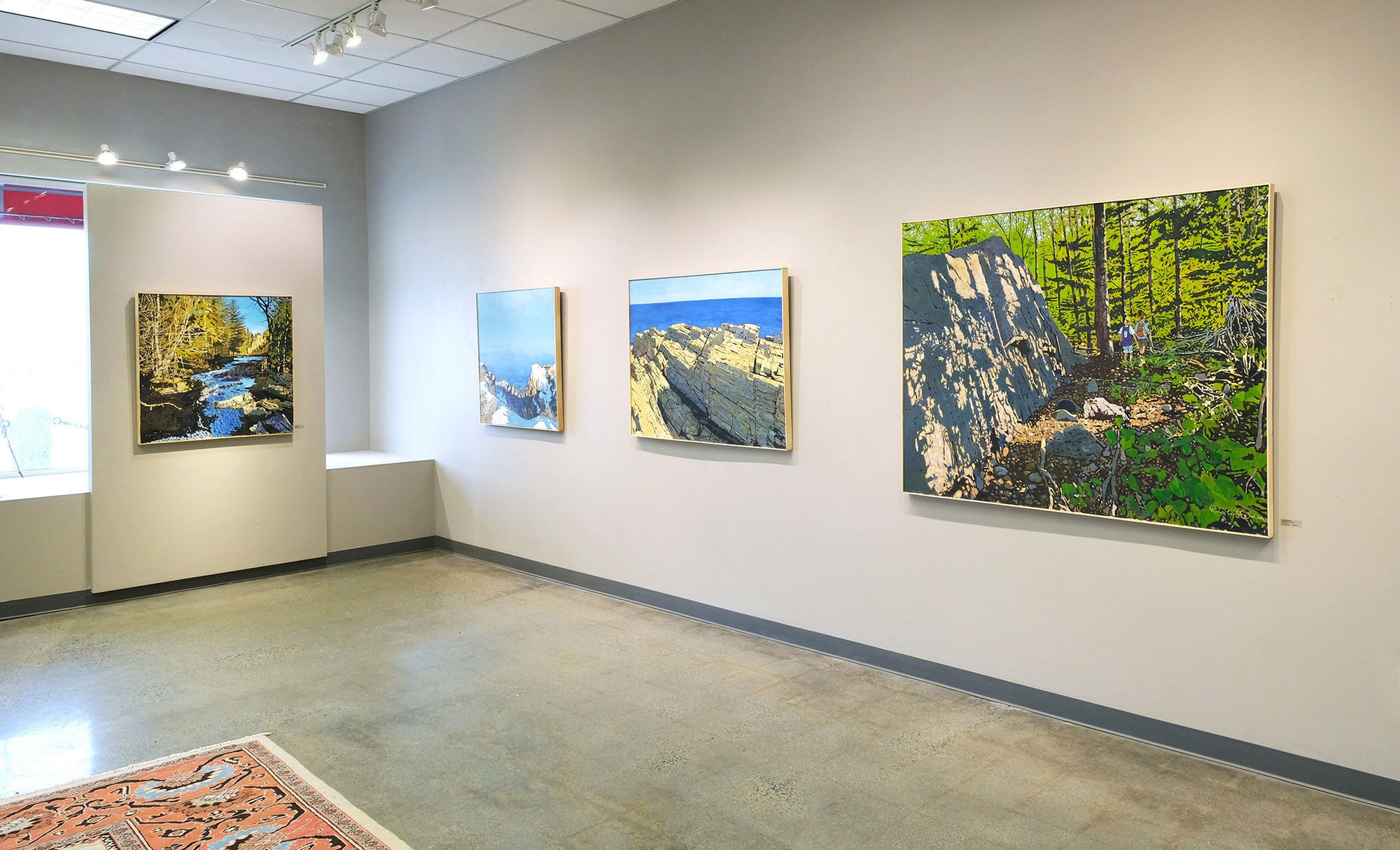 Robert Wieferich: A Walk Through Maine