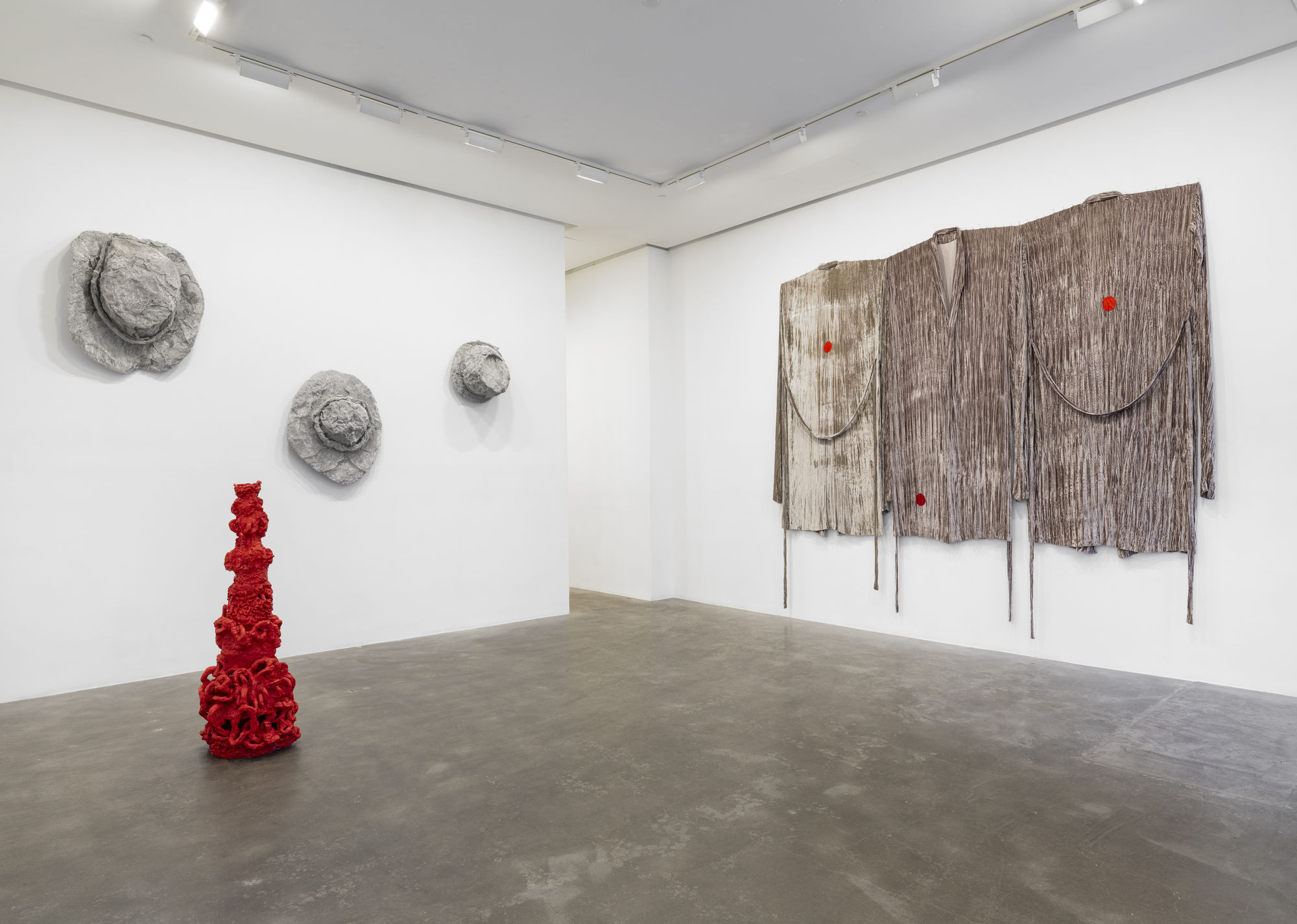 Installation view at Susan Inglett Gallery, NYC | Photo: Adam Reich