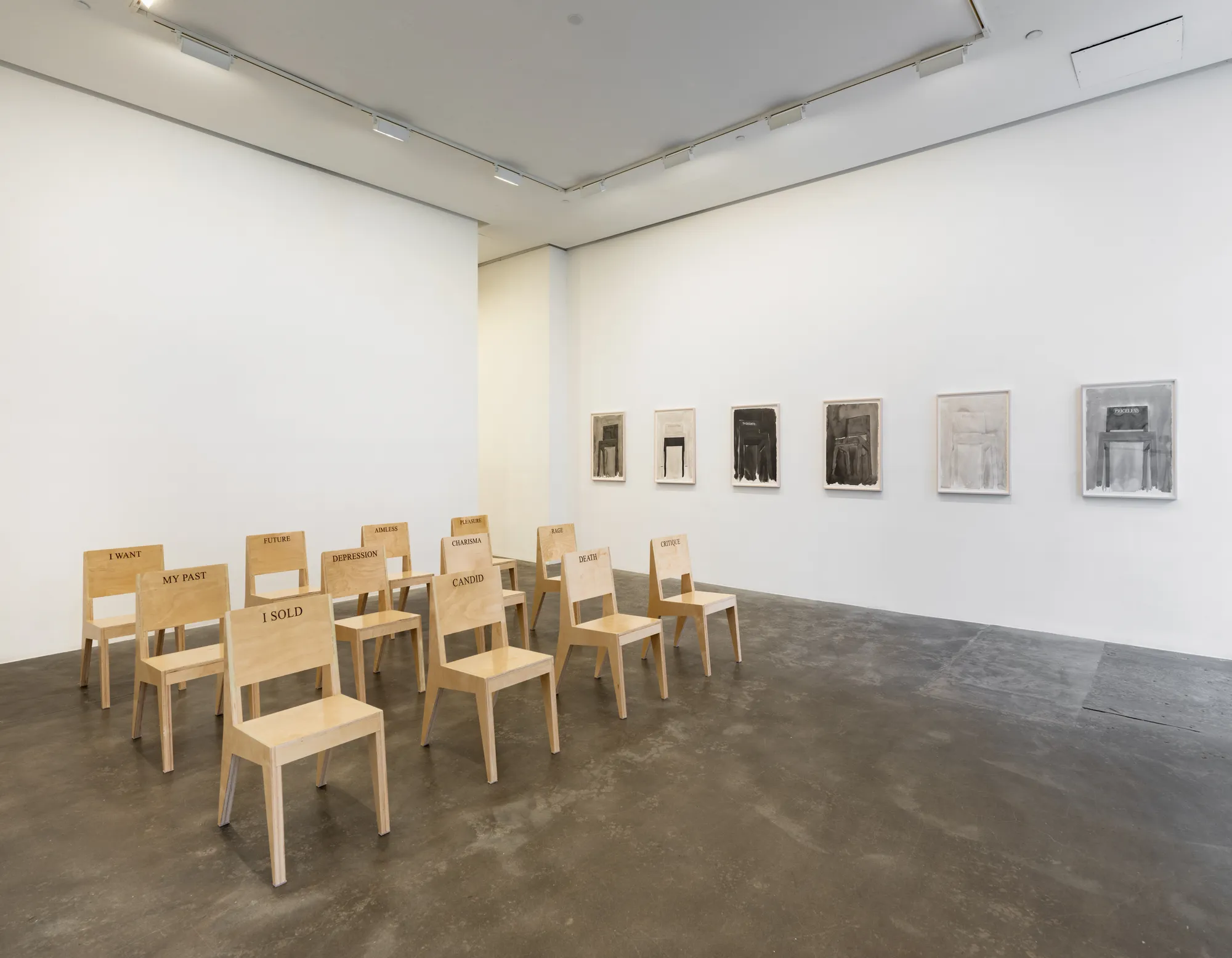 Installation view of Embodied Lexicon at Susan Inglett Gallery, NYC | Photo: Adam Reich