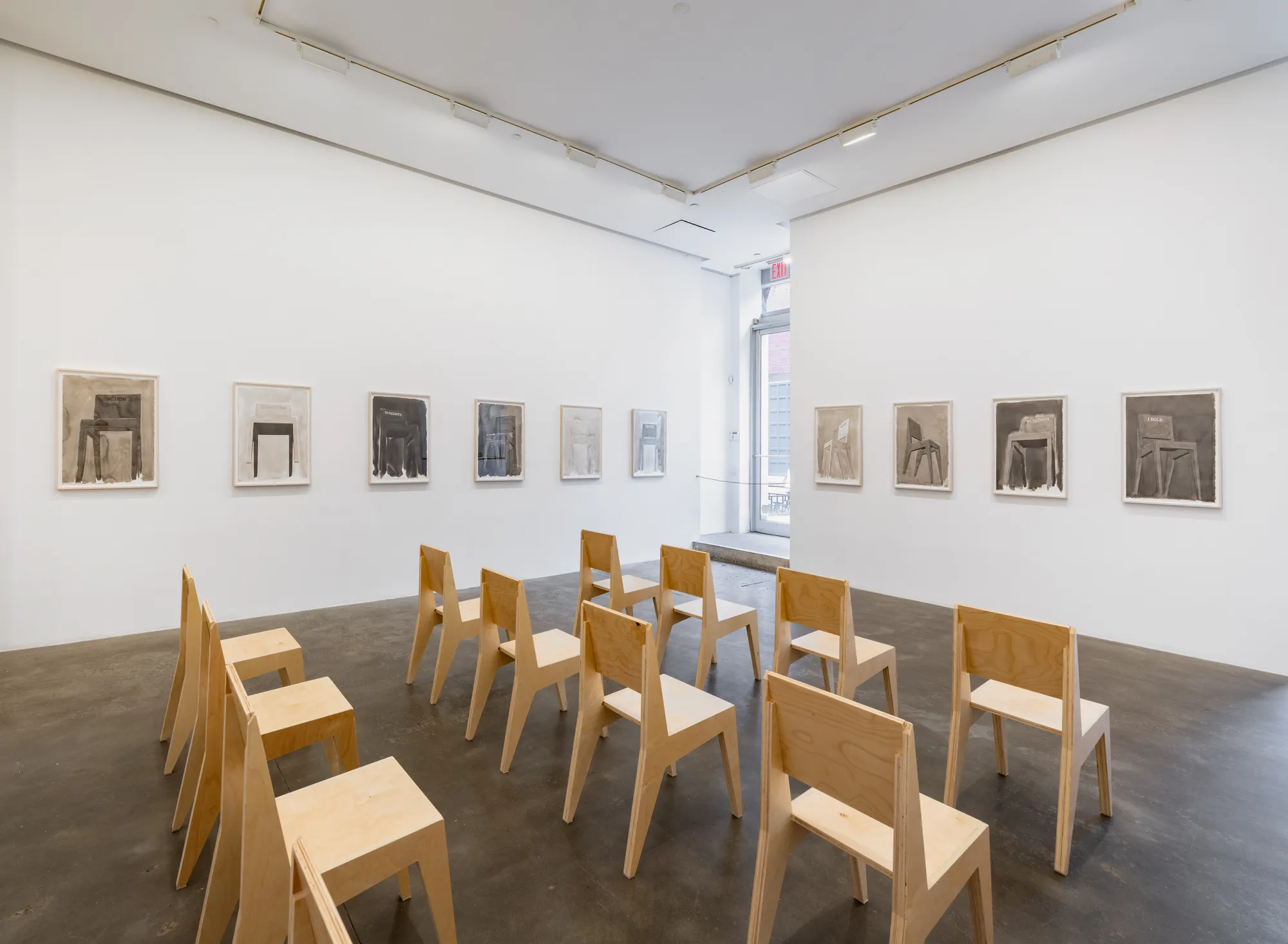 Installation view of Embodied Lexicon at Susan Inglett Gallery, NYC | Photo: Adam Reich