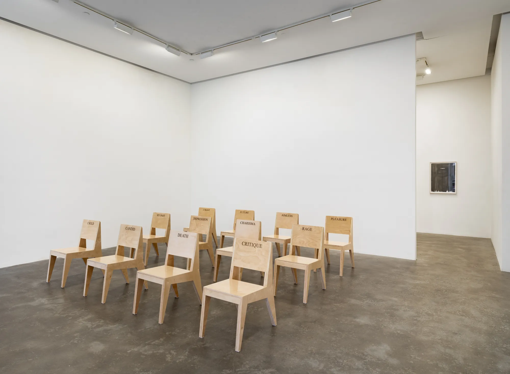 Installation view of Embodied Lexicon at Susan Inglett Gallery, NYC | Photo: Adam Reich