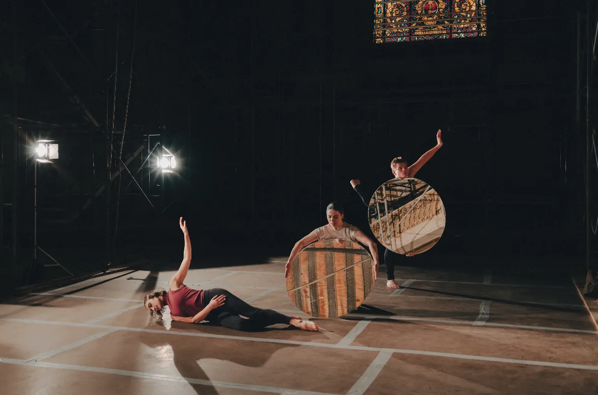 8 April 2026 Brendan Fernandes: In The Round premieres 10 April 2026 at The Driehaus Museum. Read More & Register Here