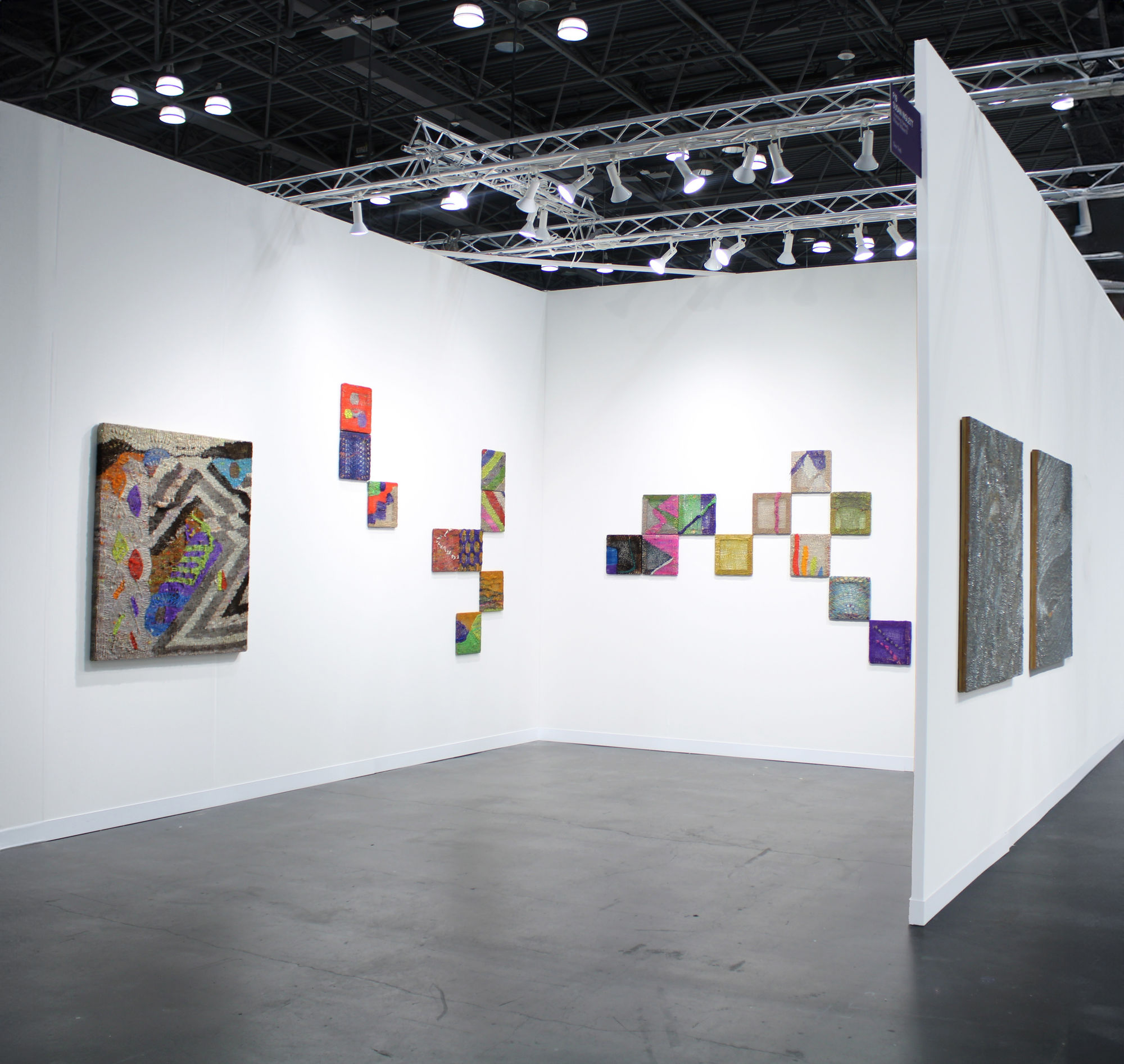 Installation view, The Armory Show 2024