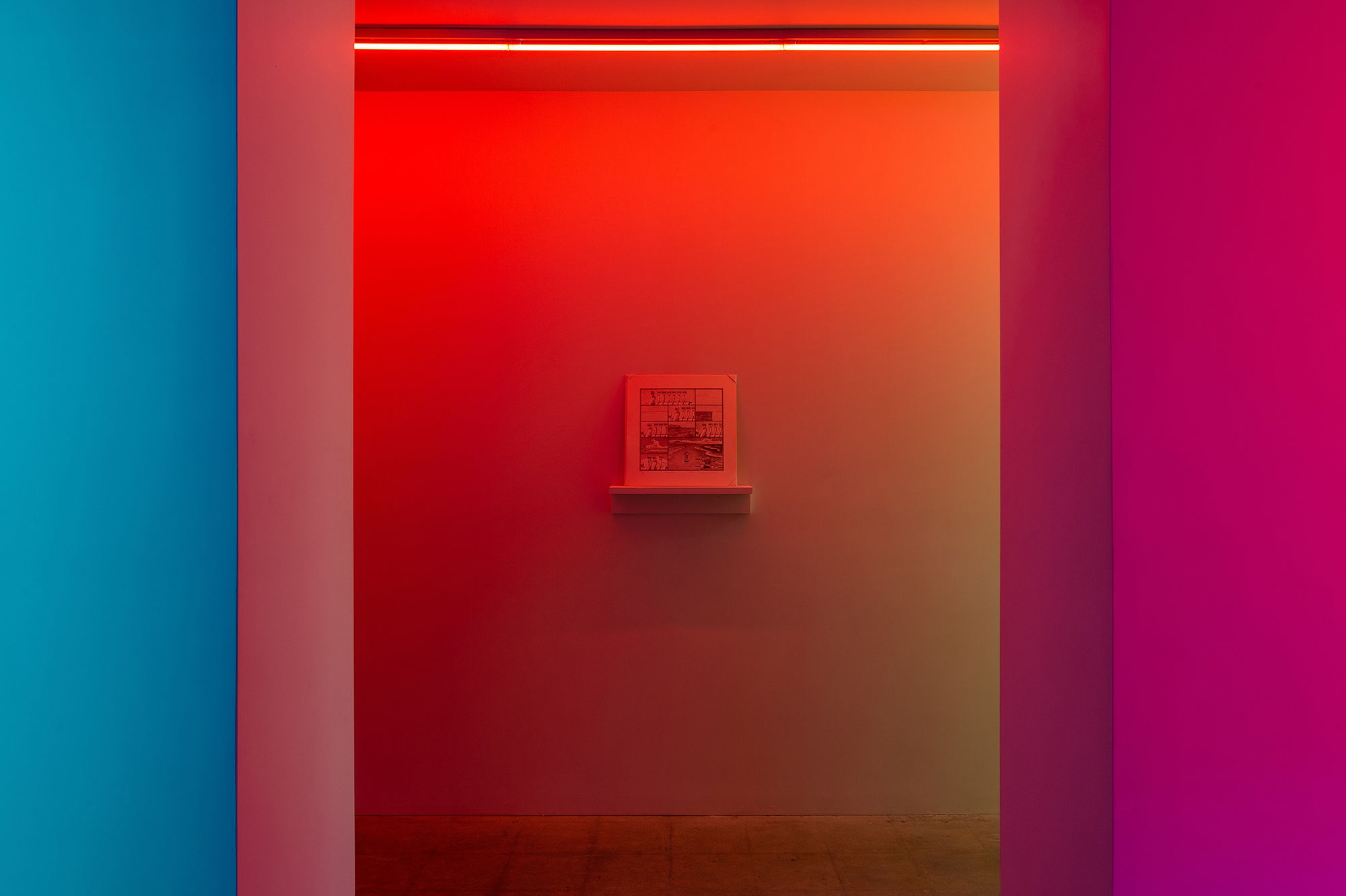 Lithograph by Tiger Tateishi