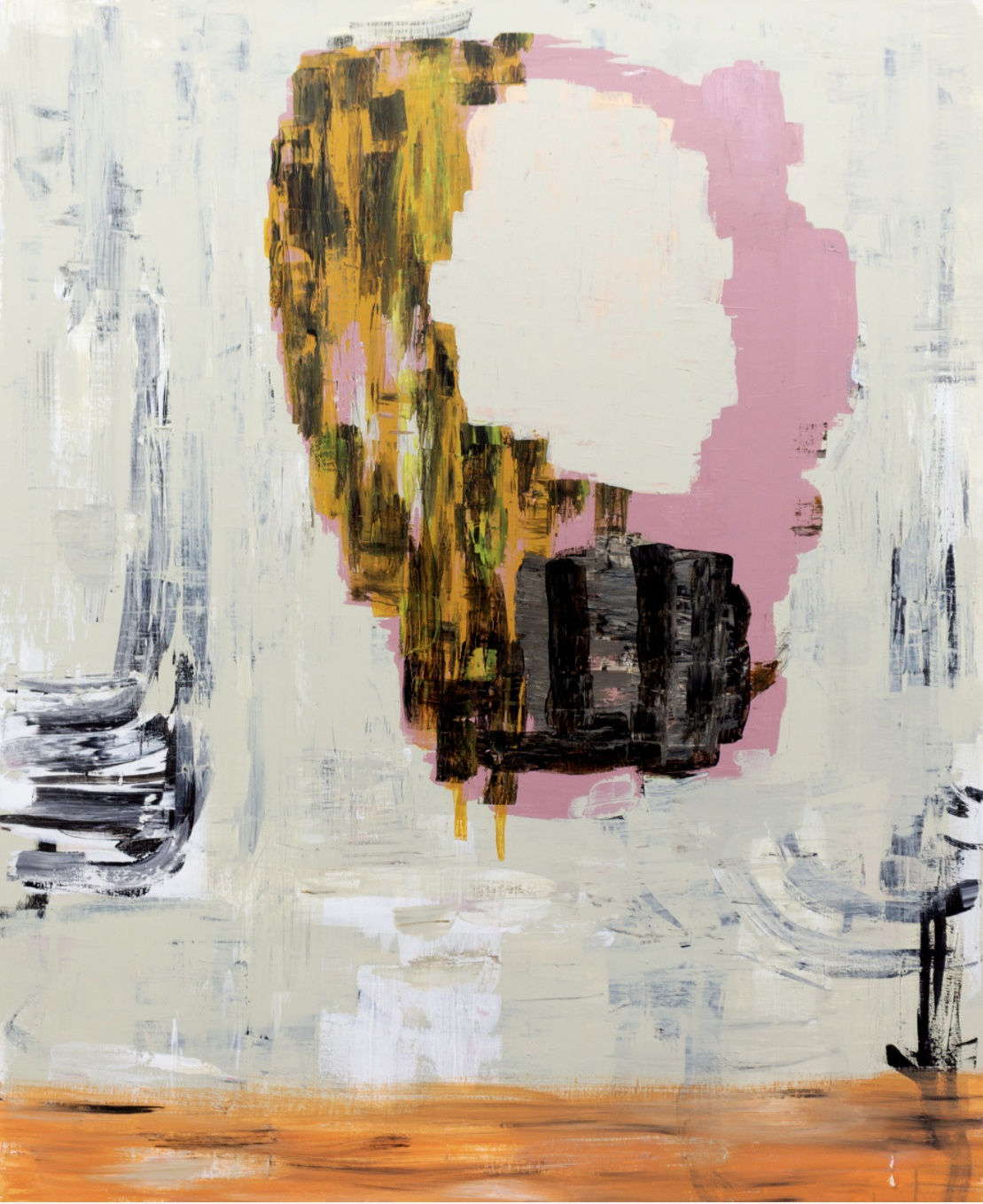 Deborah Dancy new oil painting Marcia Wood Gallery body of evidence