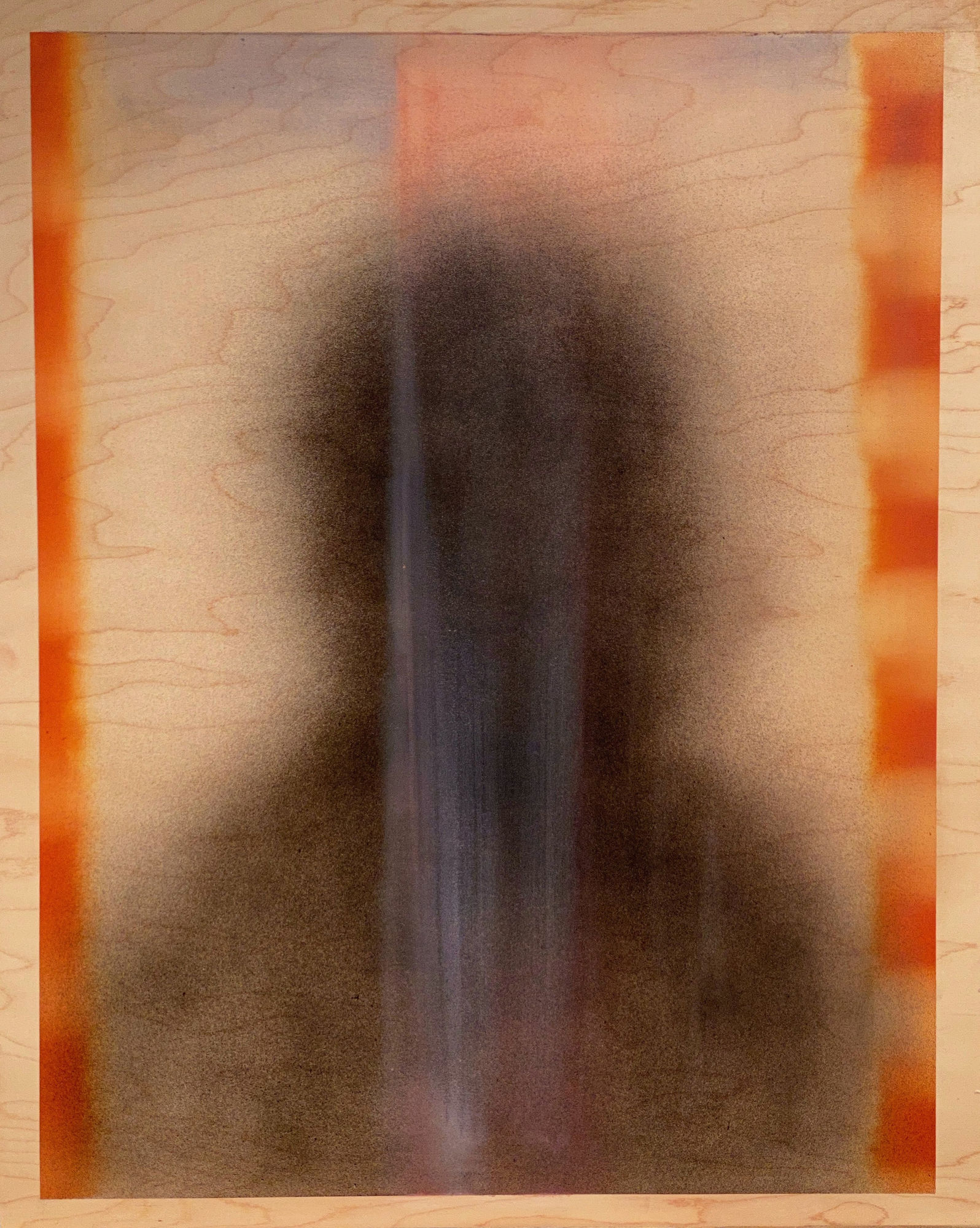 Timothy McDowell oil painting panel painting portraits Marcia Wood Gallery