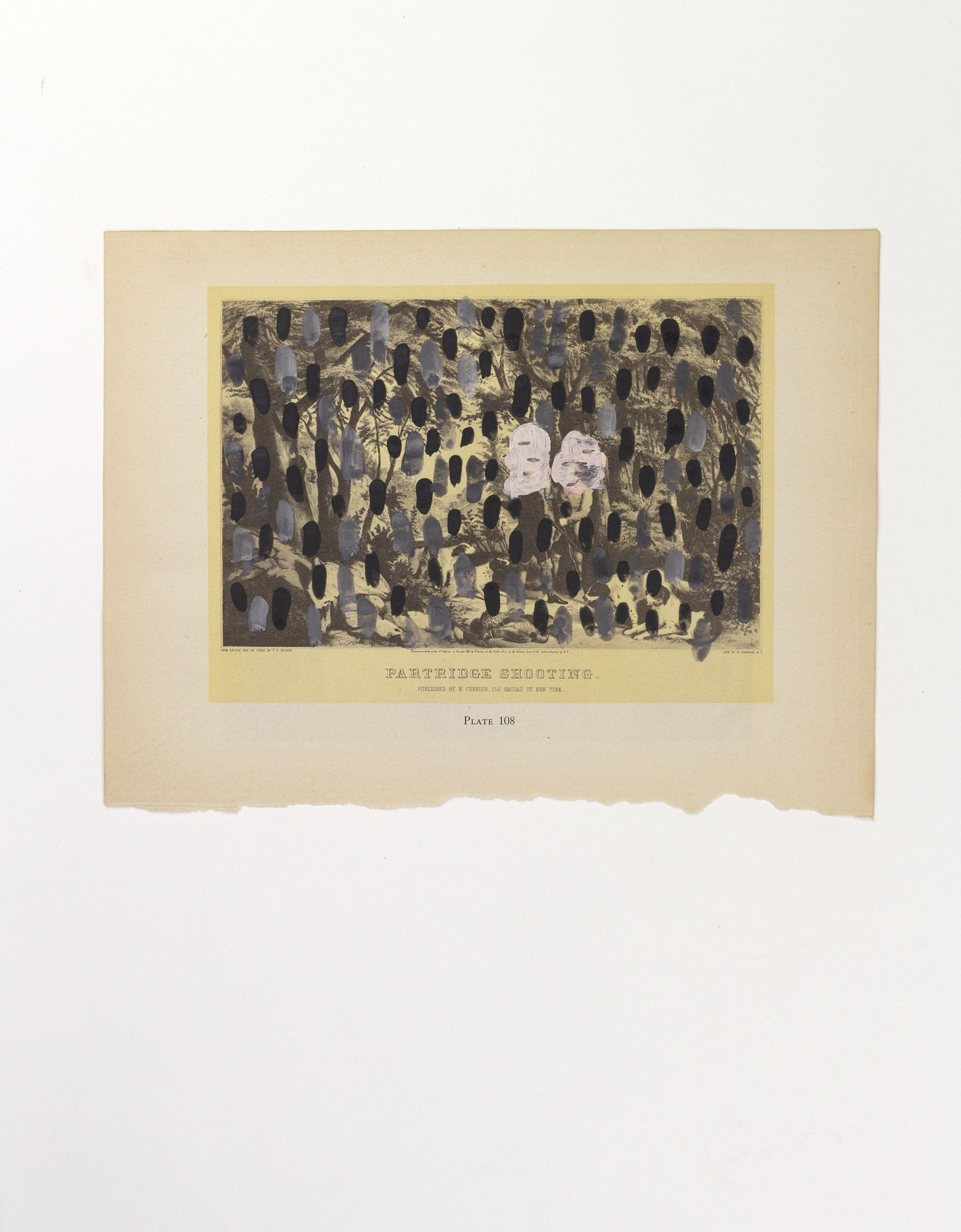 Deborah Dancy body of evidence the abridged currier and ives altered book Marcia wood gallery