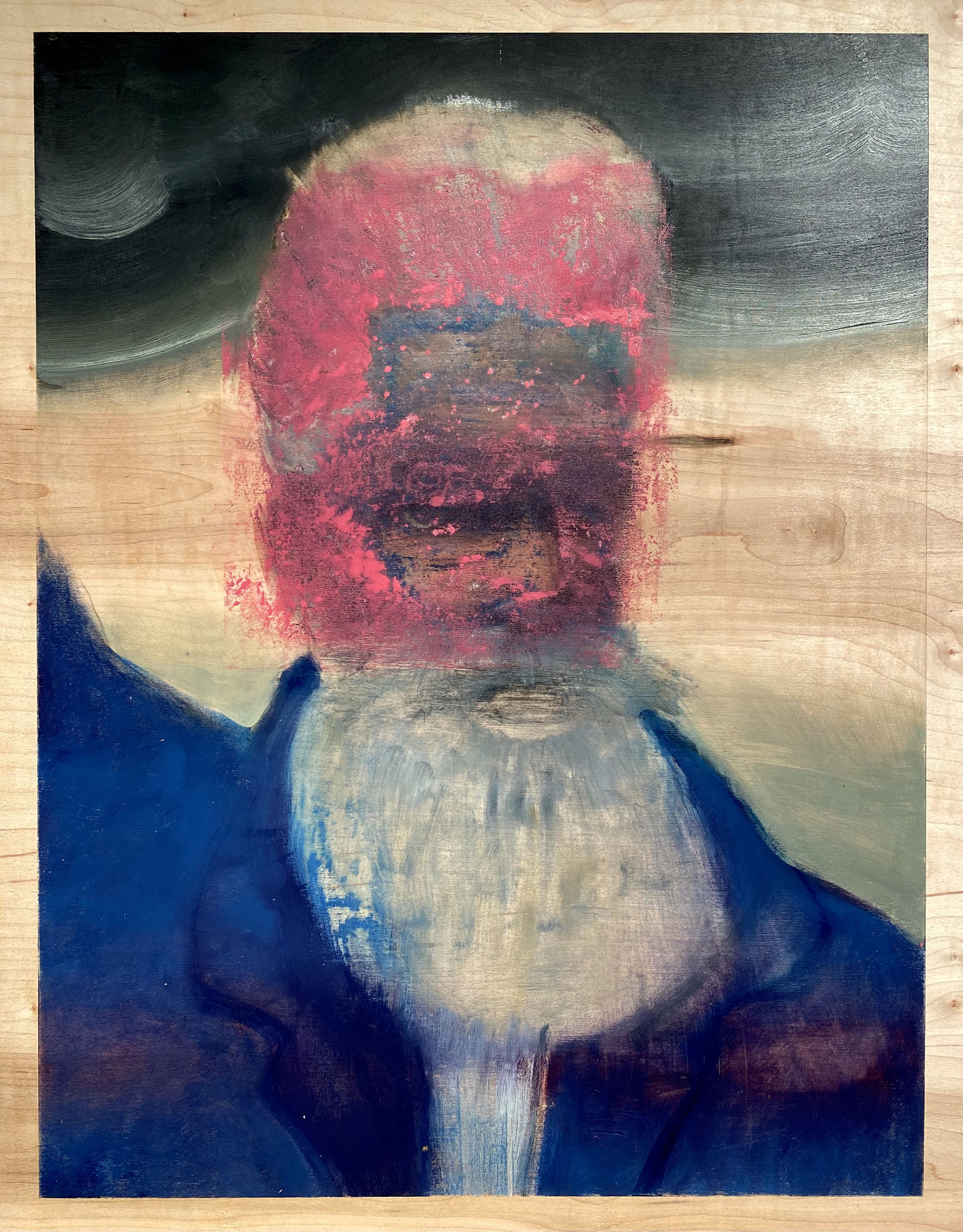 Timothy McDowell oil painting panel painting portraits Marcia Wood Gallery