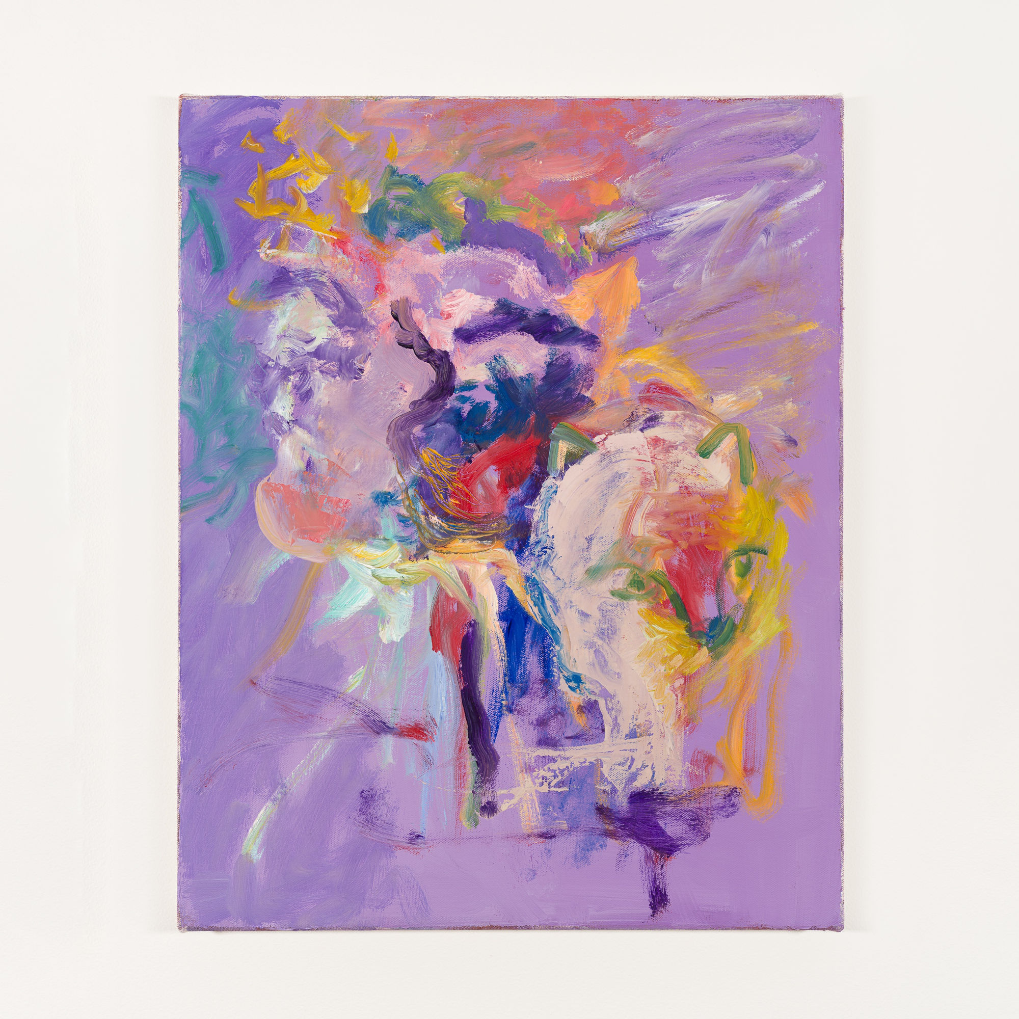 Yui Kugimiya, Cat Mask Purple 1, 2024