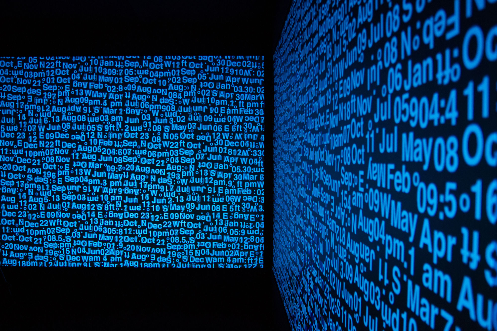 RAW DATA 1999–2013, 2013