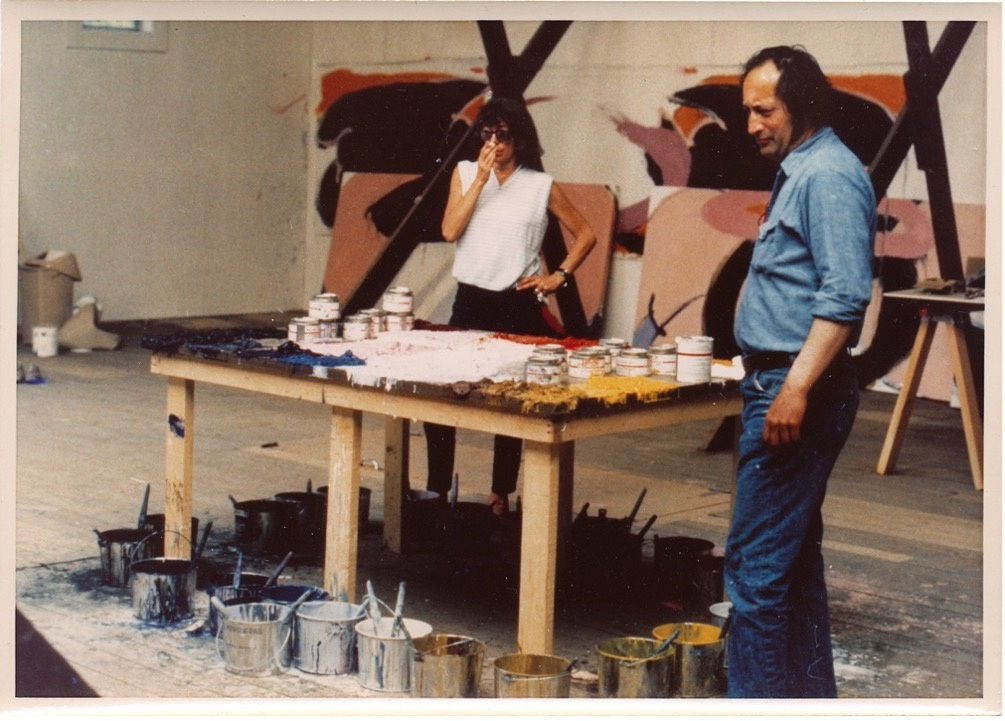 “Just as Bluhm was expanding his visual language, he, along with other painters still committed to some form of abstract expressionist painting, like his friends Mitchell and Francis.” - Zachary Ritter
