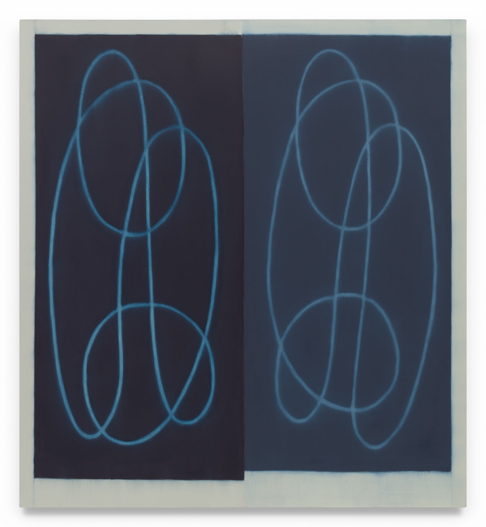 SUZANNE CAPORAEL No. 794, 2024 Oil on linen 66 x 60 inches 167.6 x 152.4 cm