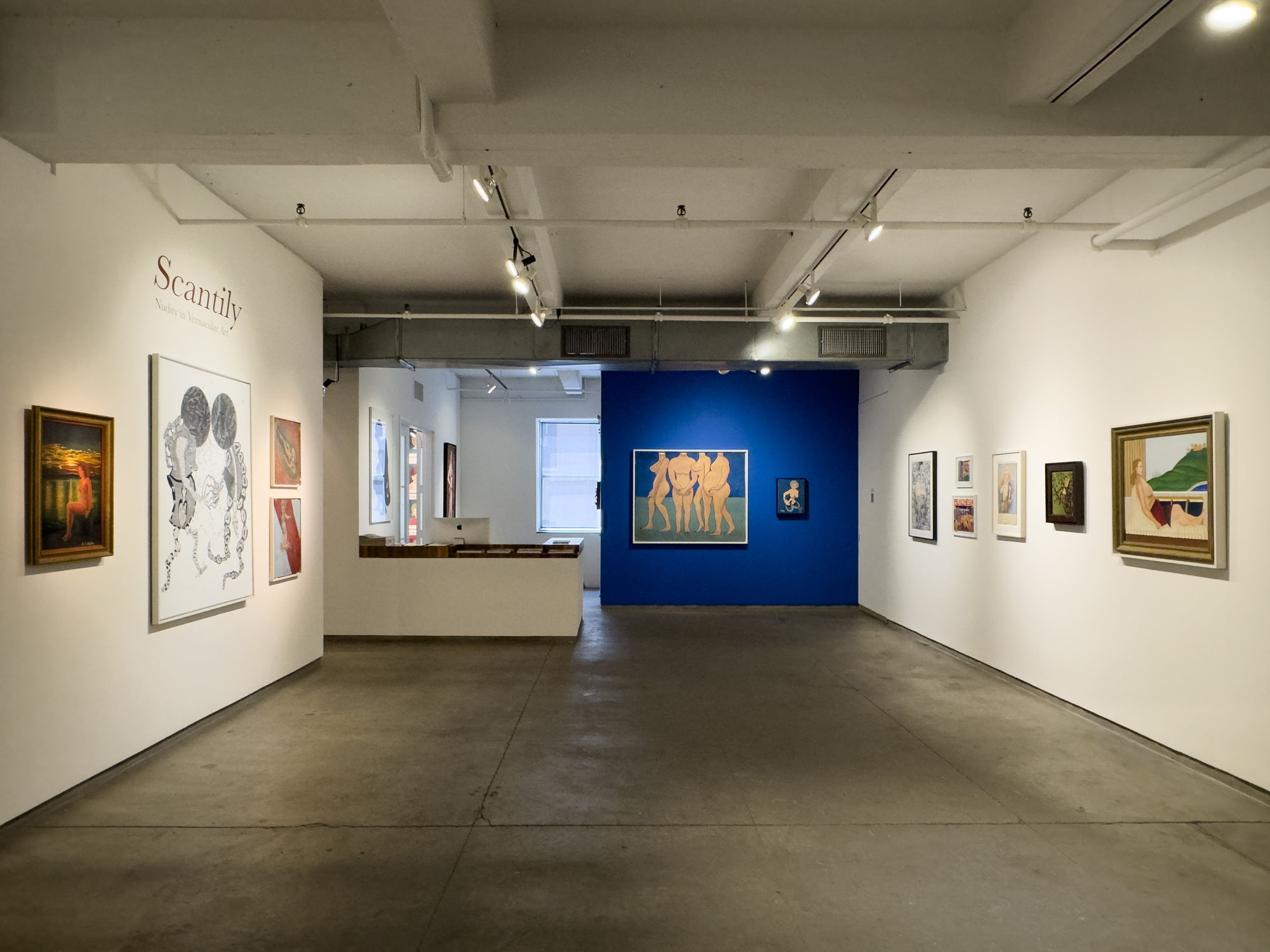 Scantily: Nudity in Vernacular Art