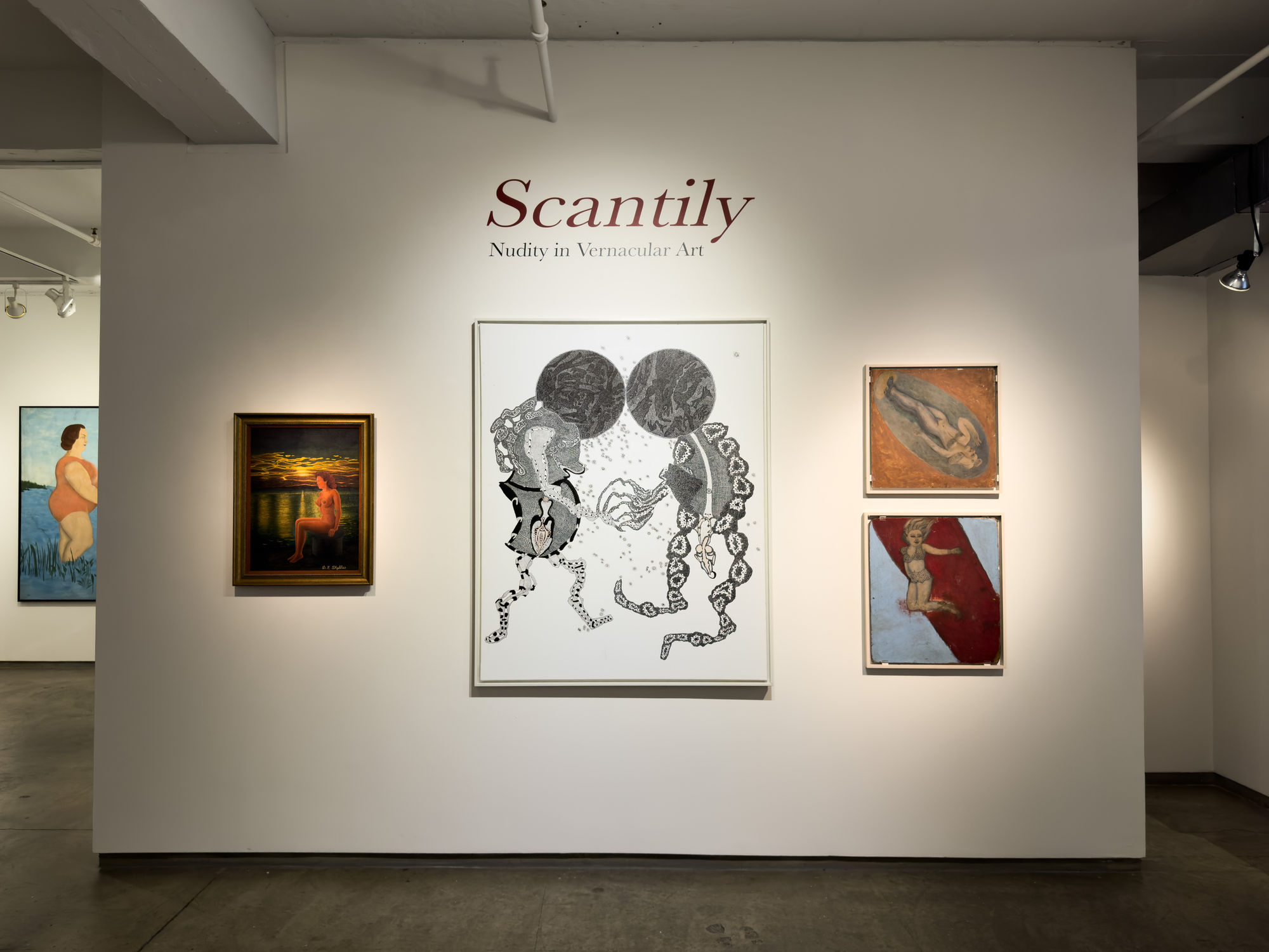 Scantily: Nudity in Vernacular Art