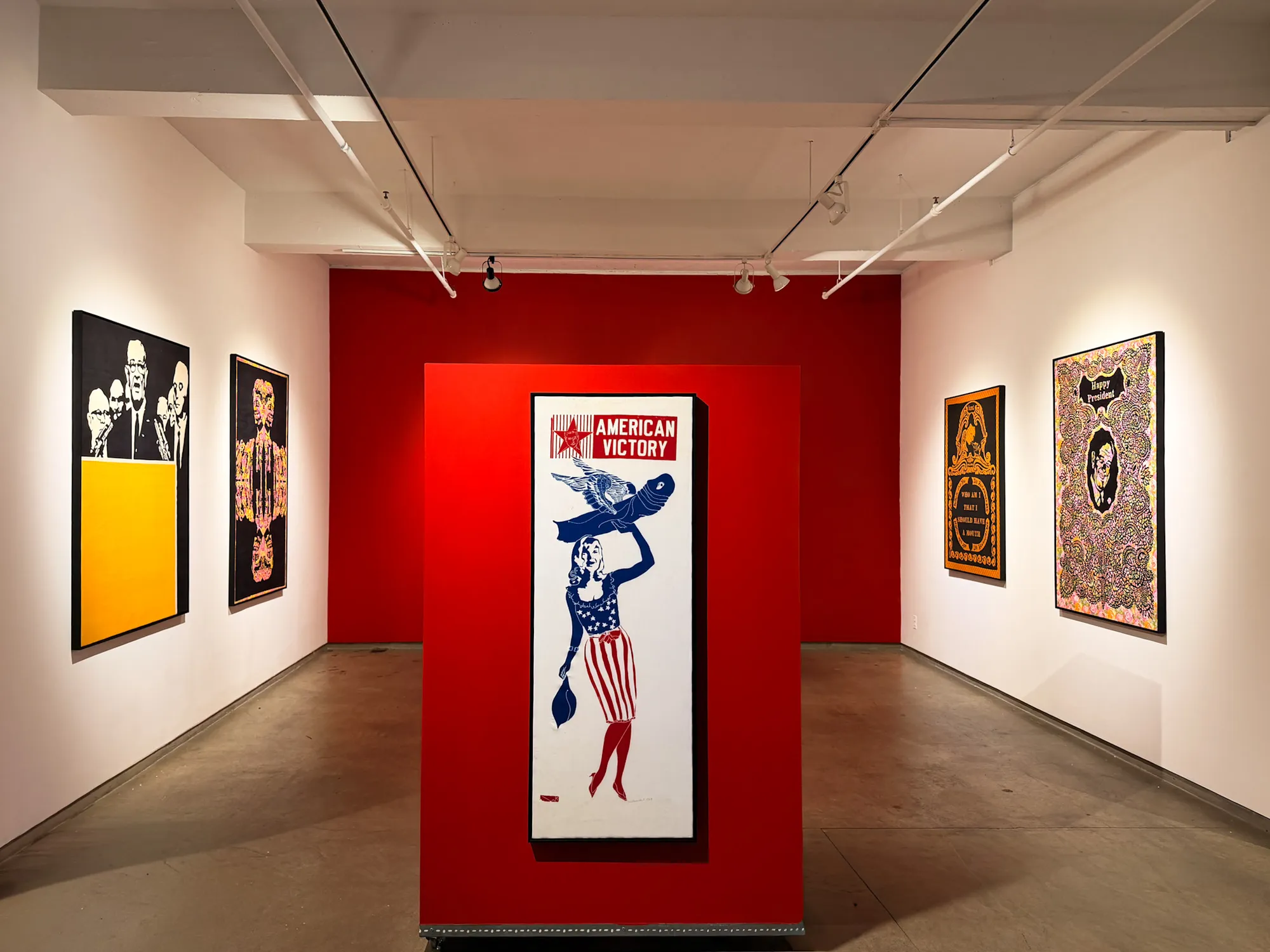 William Kent (1919 - 2012): Trust the Peeple!