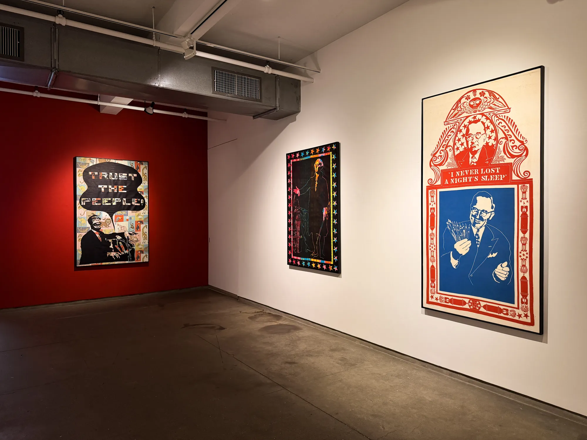 William Kent (1919 - 2012): Trust the Peeple!