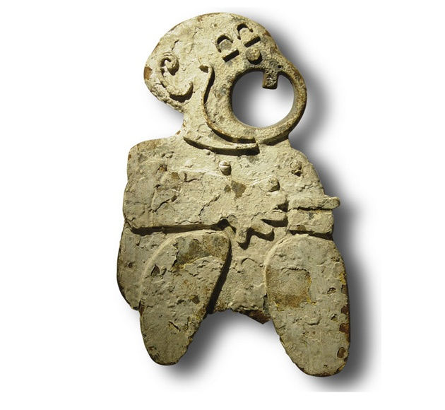 Artist Unknown Baby Snookums Target, ca. 1919-20 Cast iron with white paint 20 x 12 x 3 1/2 in. (50.8 x 30.5 x 8.9 cm.)