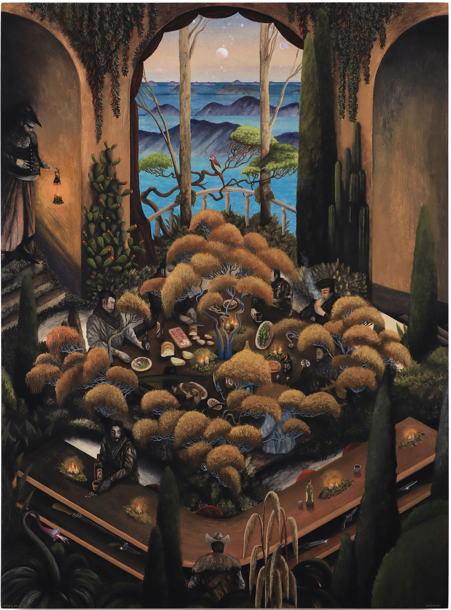 Aperitivos 30 x 22 x 2 in. (76.2 x 55.9 x 5.1 cm) (Hyd 51)