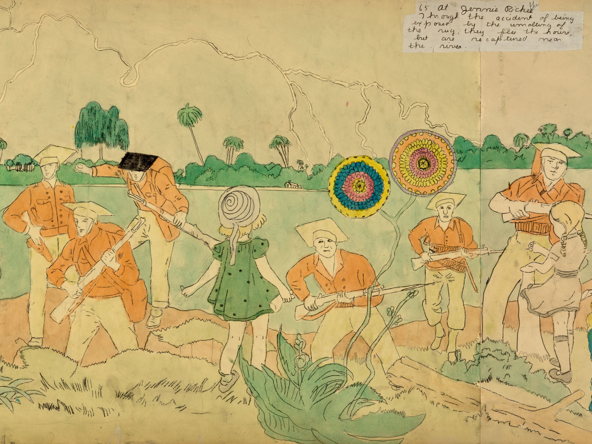 Recto [Detail No. 2]