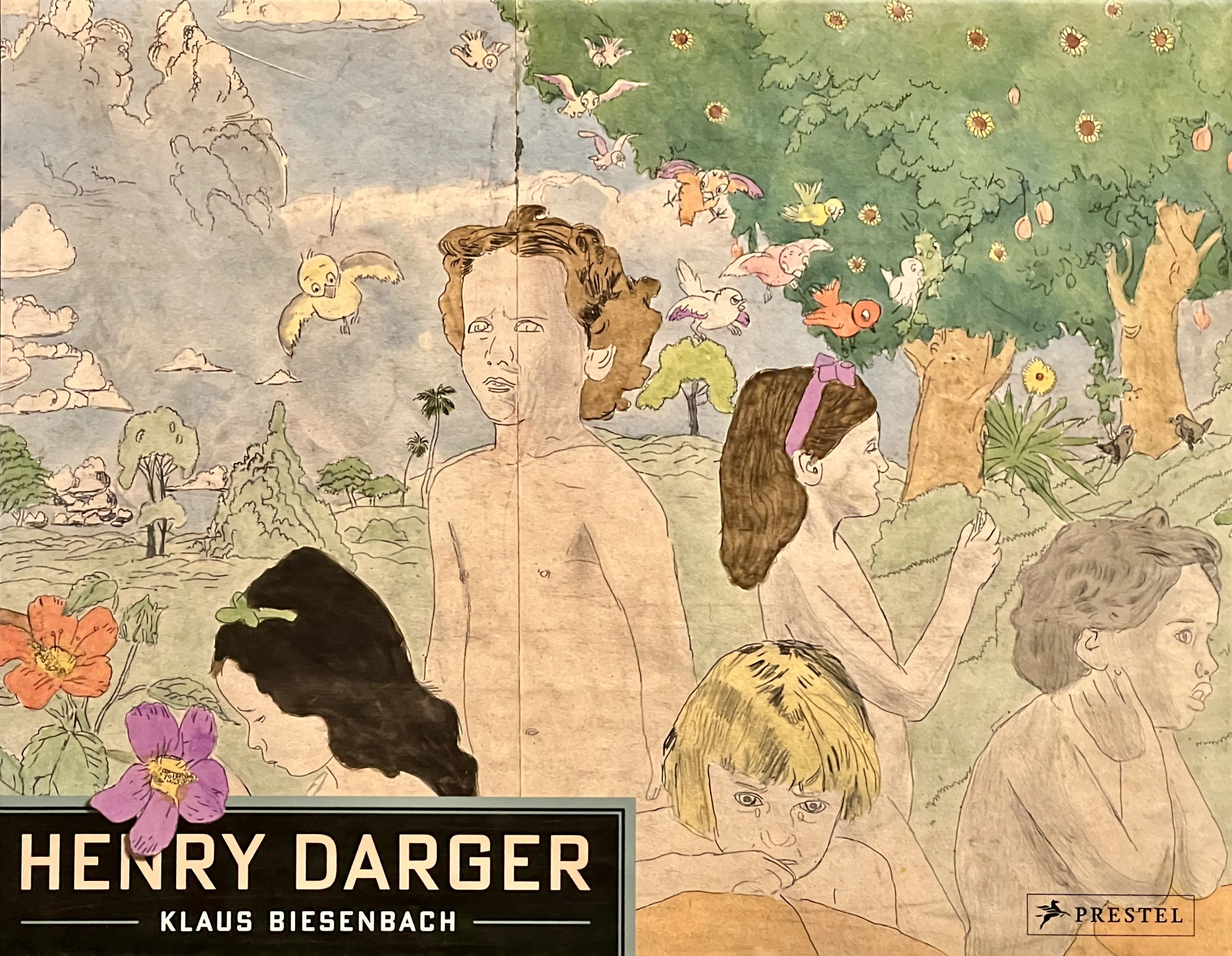 Klaus Biesenbach Henry Darger (Prestel, 2014)
