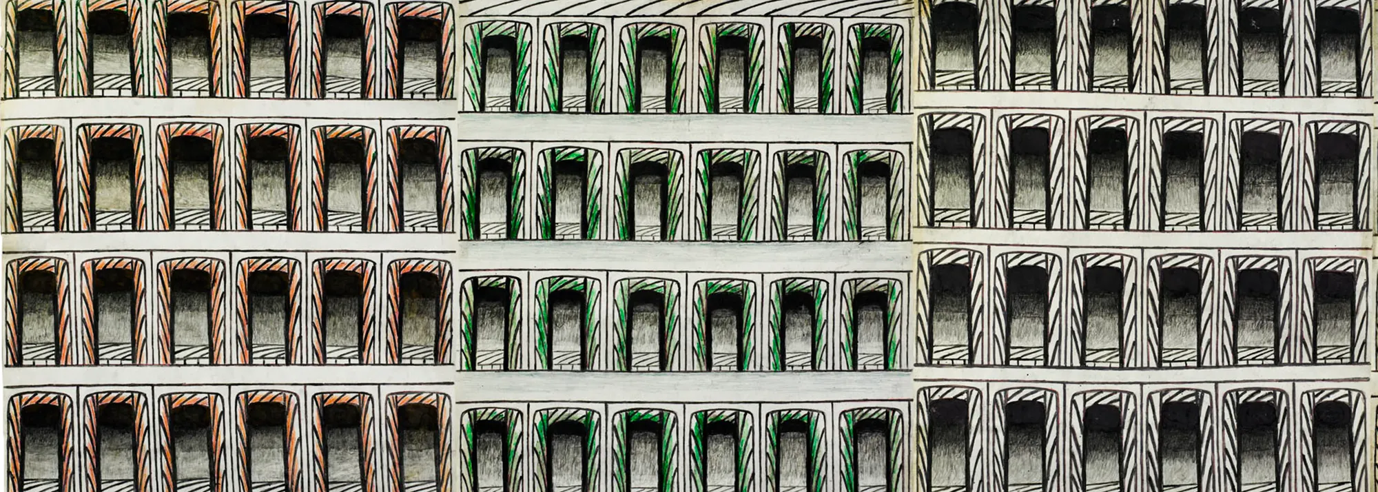 Martín Ramírez (1895 – 1963): Silent Dialogue