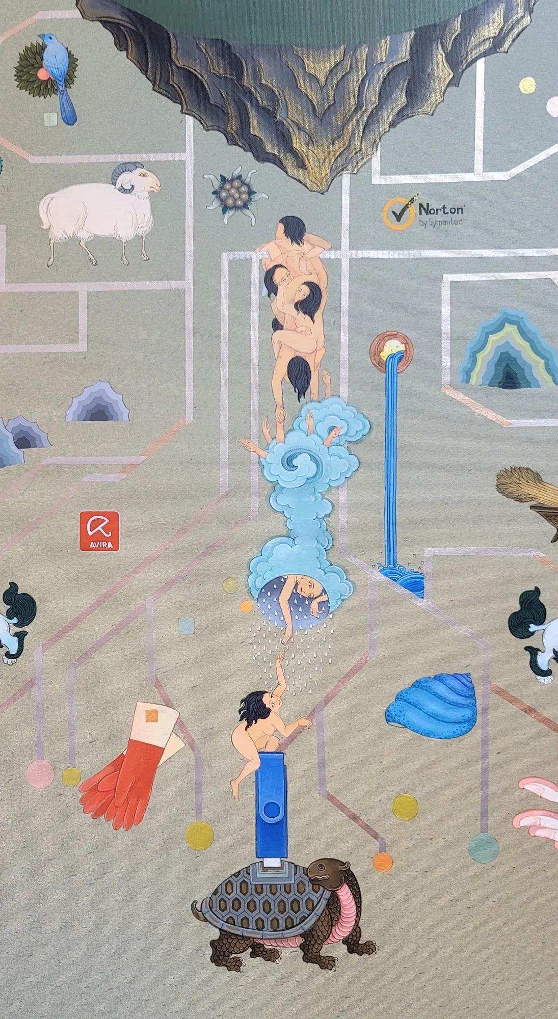 Symbiotic Circuit (Detail)