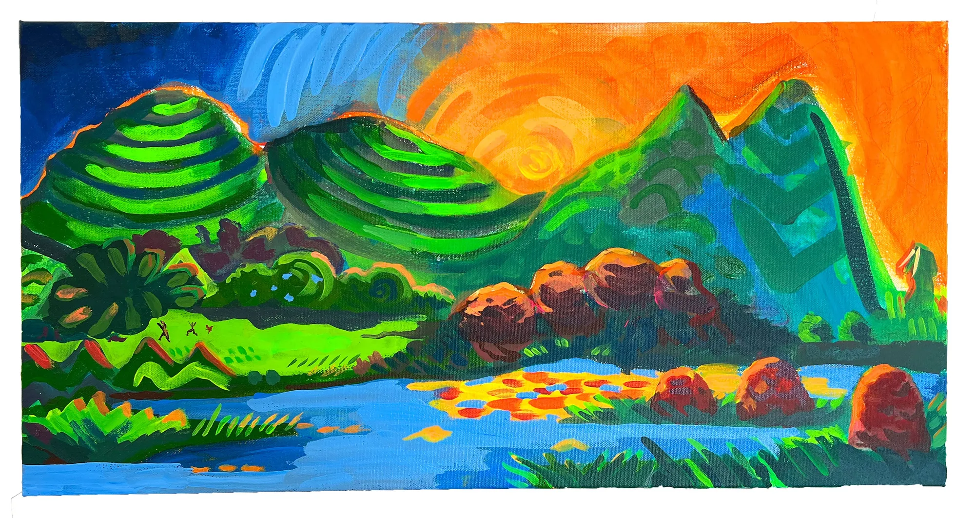 Susan Coyne, Meeting the Sunrise, 2022