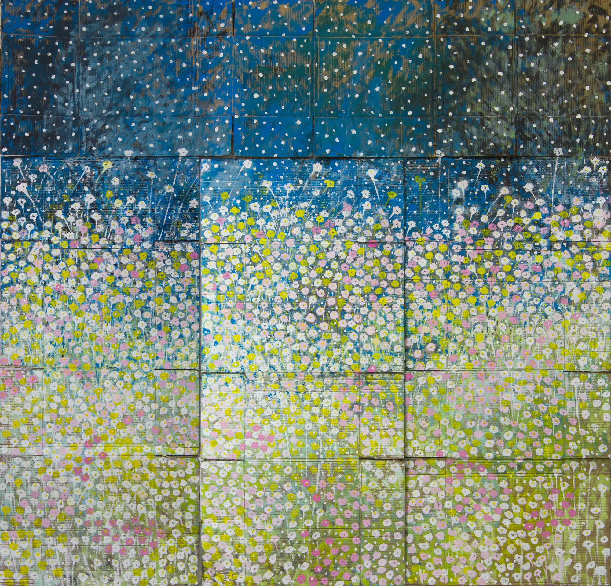 Affresco su Cartone: Marzo 2023, 2023