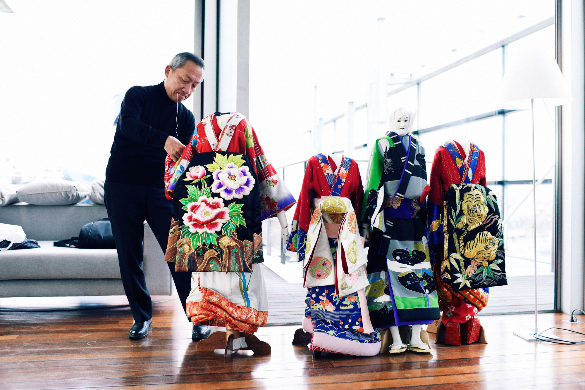 TATEHANA BUNRAKU: The Love Suicides on the Bridge