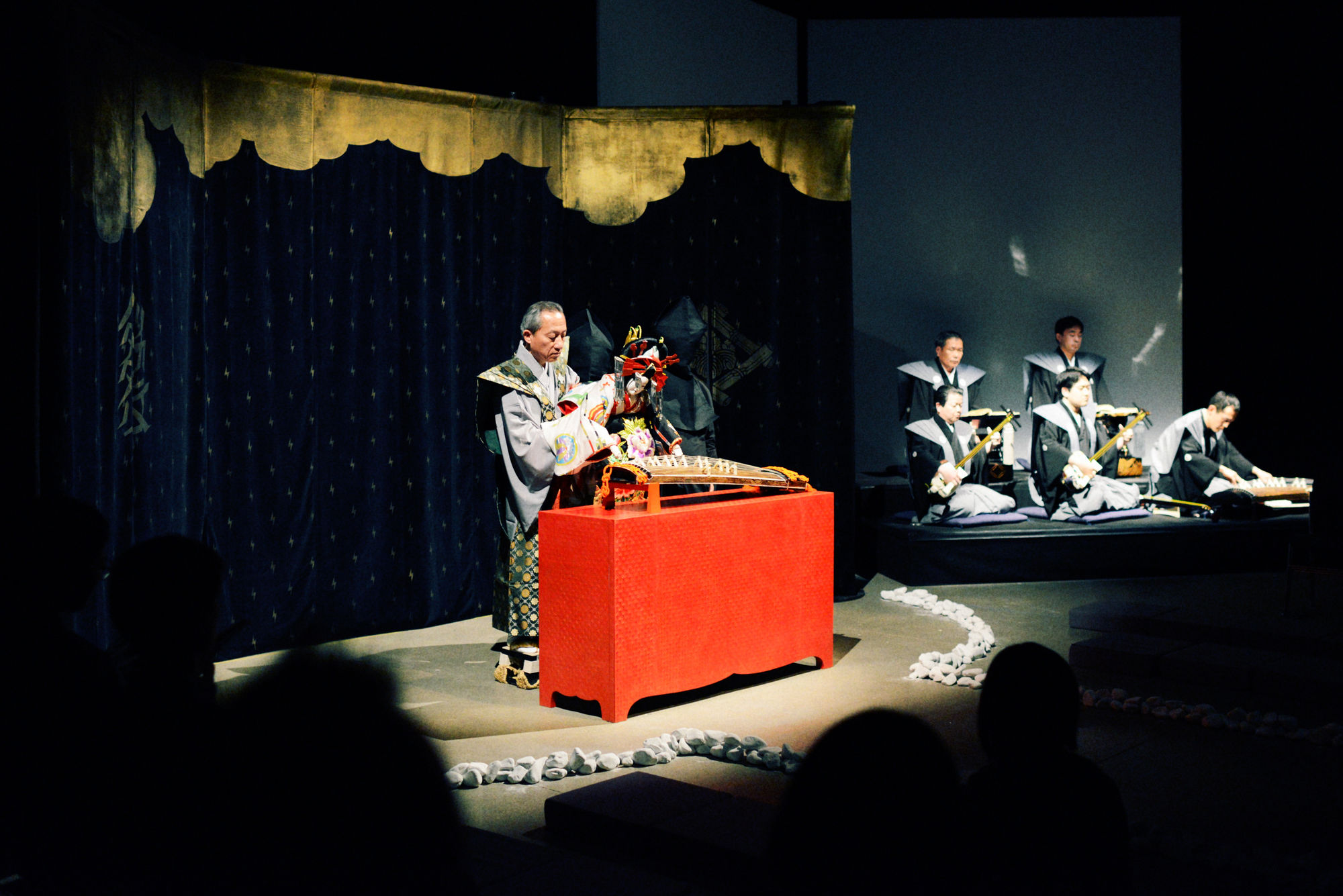 TATEHANA BUNRAKU: The Love Suicides on the Bridge