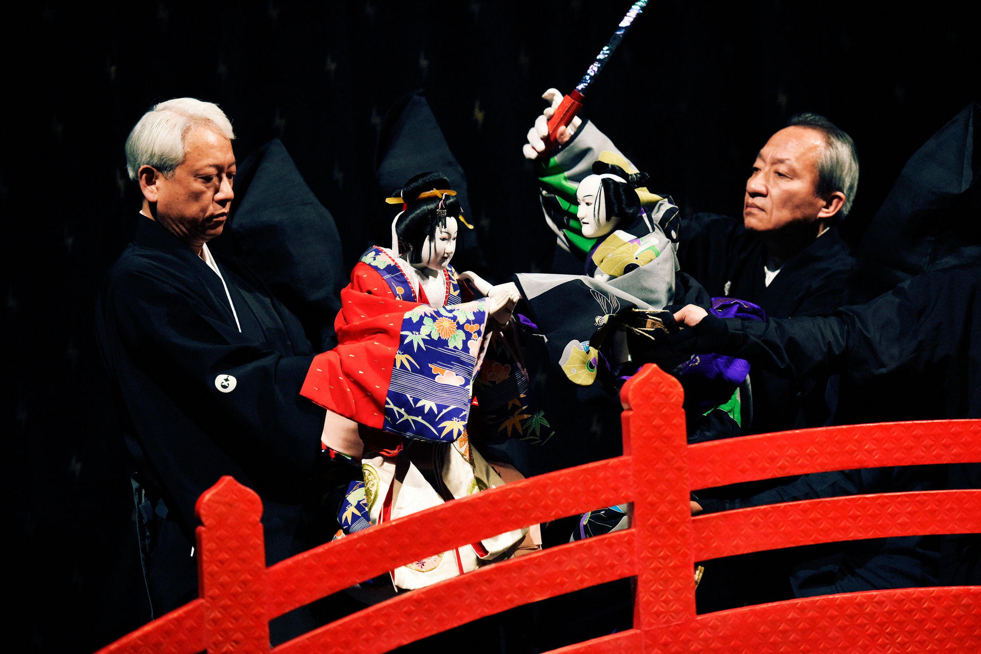TATEHANA BUNRAKU: The Love Suicides on the Bridge