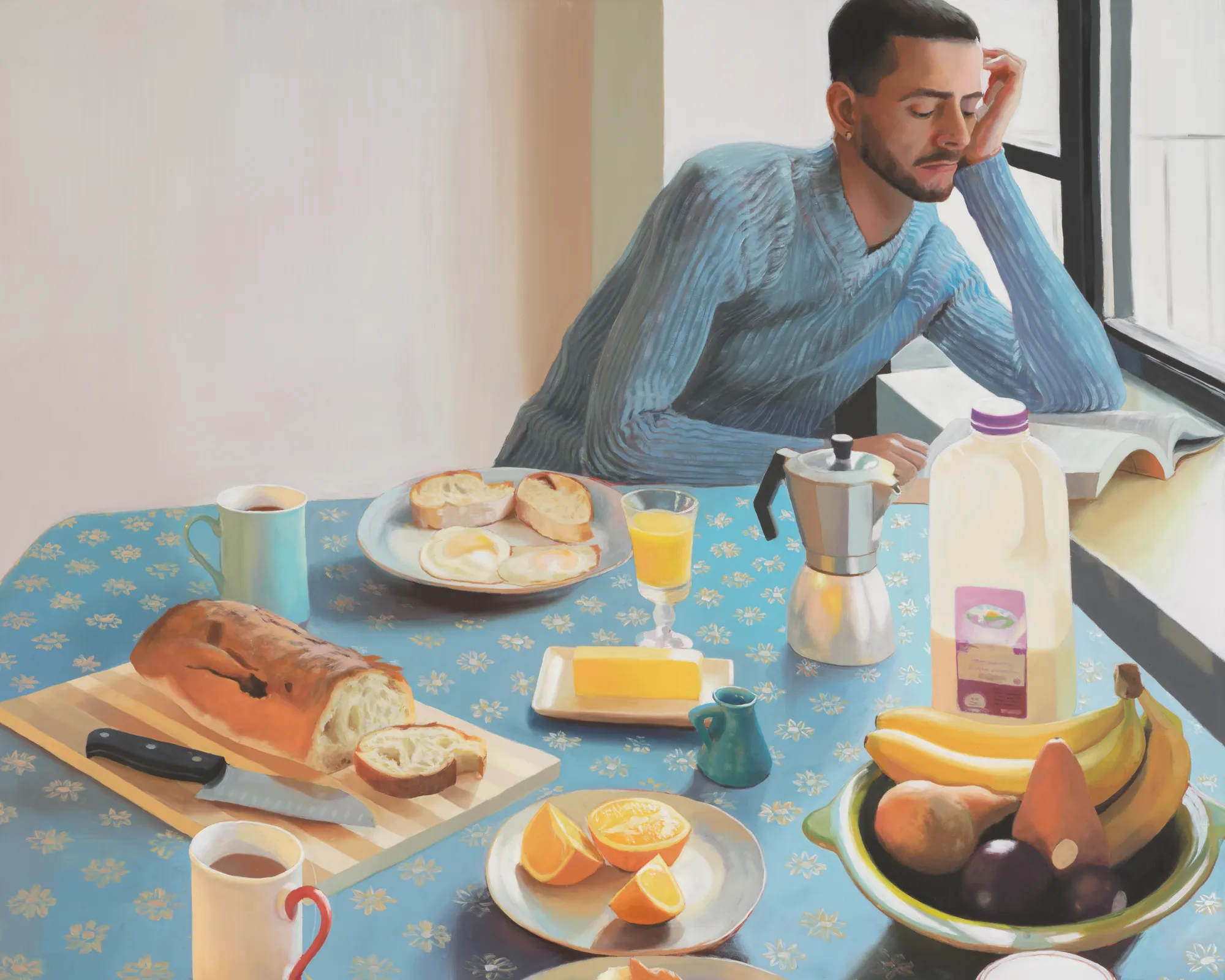 Linus Borgo: Into the Blue Again