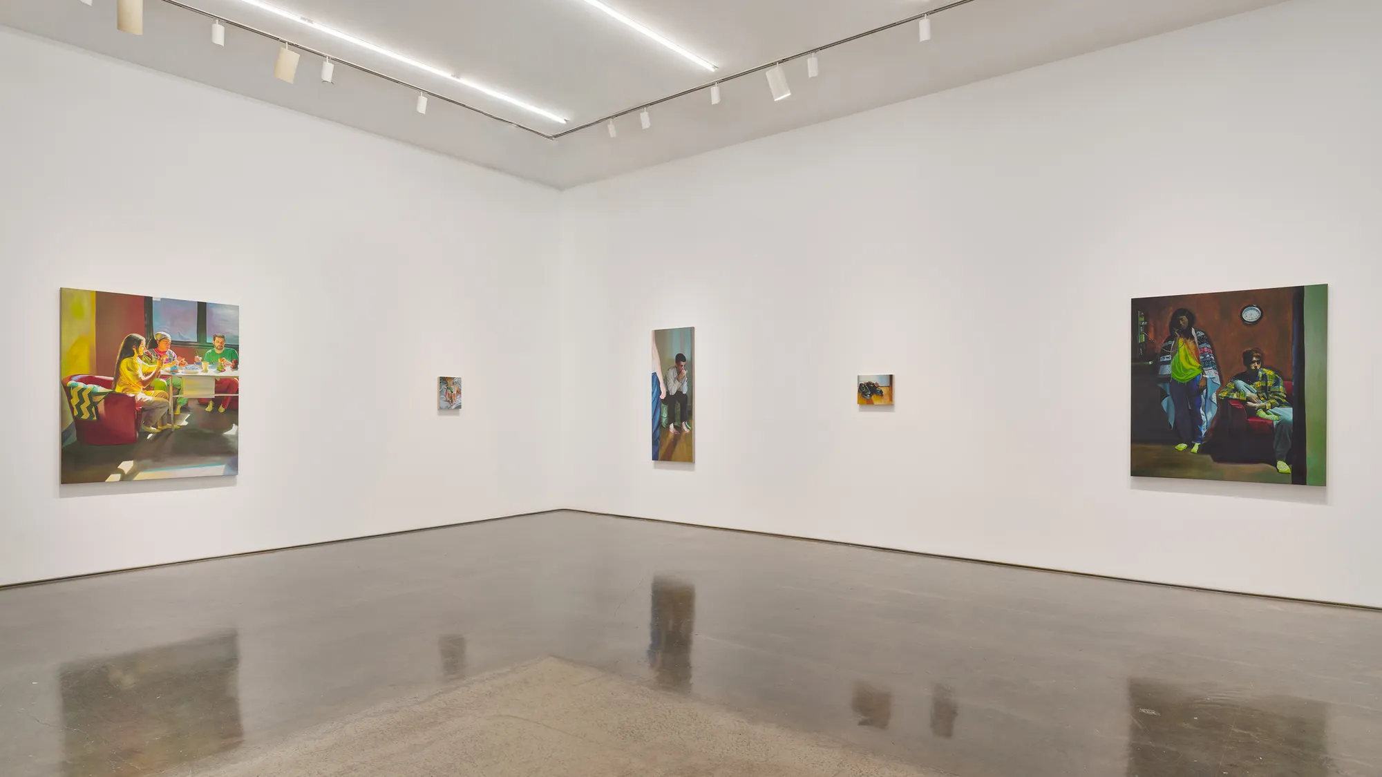 Linus Borgo: Into the Blue Again