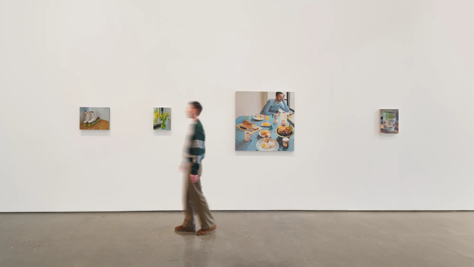 Linus Borgo: Into the Blue Again