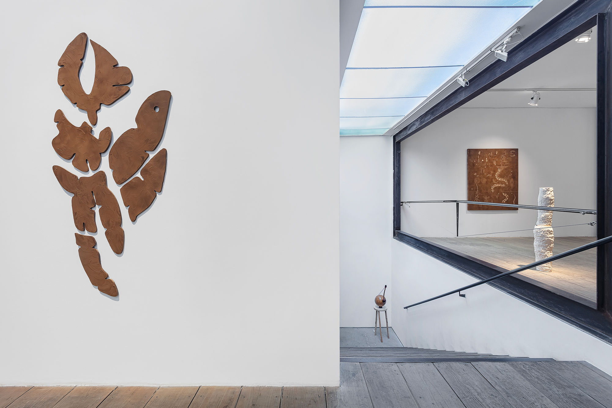 Exposição Corpo de Prova, 2025. Curadoria Camila Bechelany - Galeria Marilia Razuk