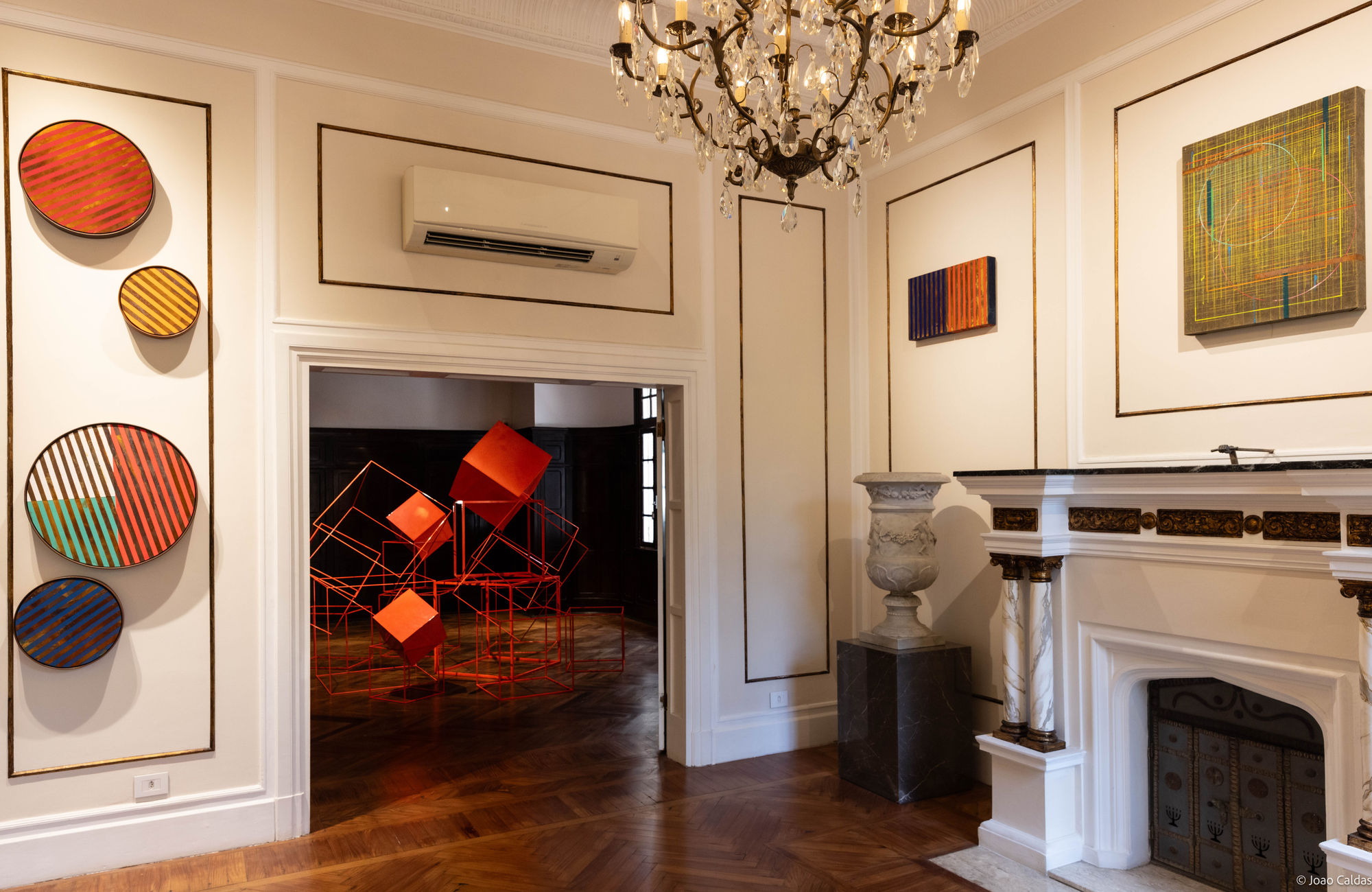 Lampejar, 2024. Instituto Artium de Cultura, São Paulo Foto João Caldas