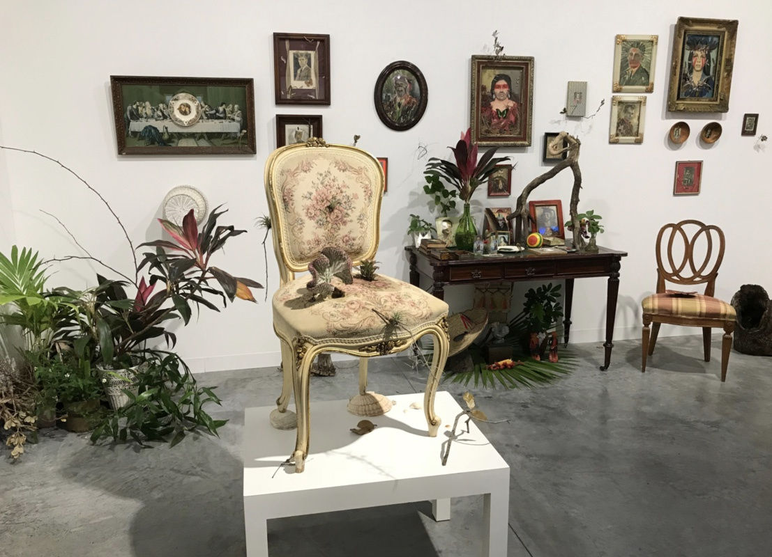 The revenant room, 2017