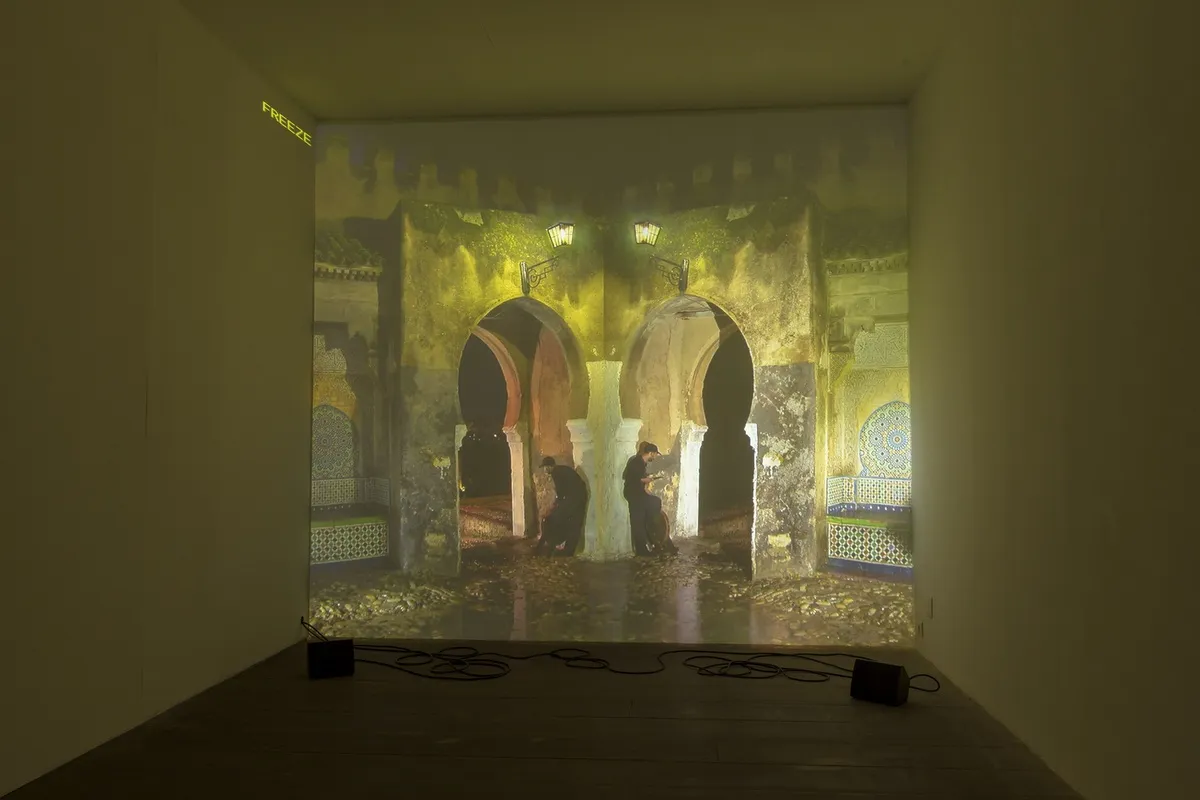 DOUGLAS GORDON: I WILL, IF YOU WILL...