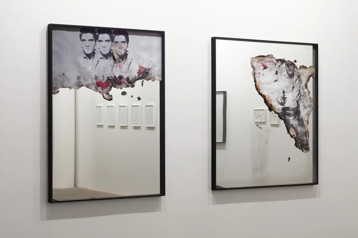 DOUGLAS GORDON: I WILL, IF YOU WILL...