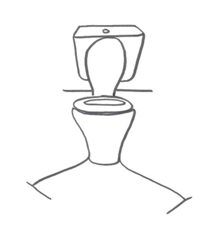 Estadias Sanitárias, da série (from the series) Sinédoques do Tindiba, 2013