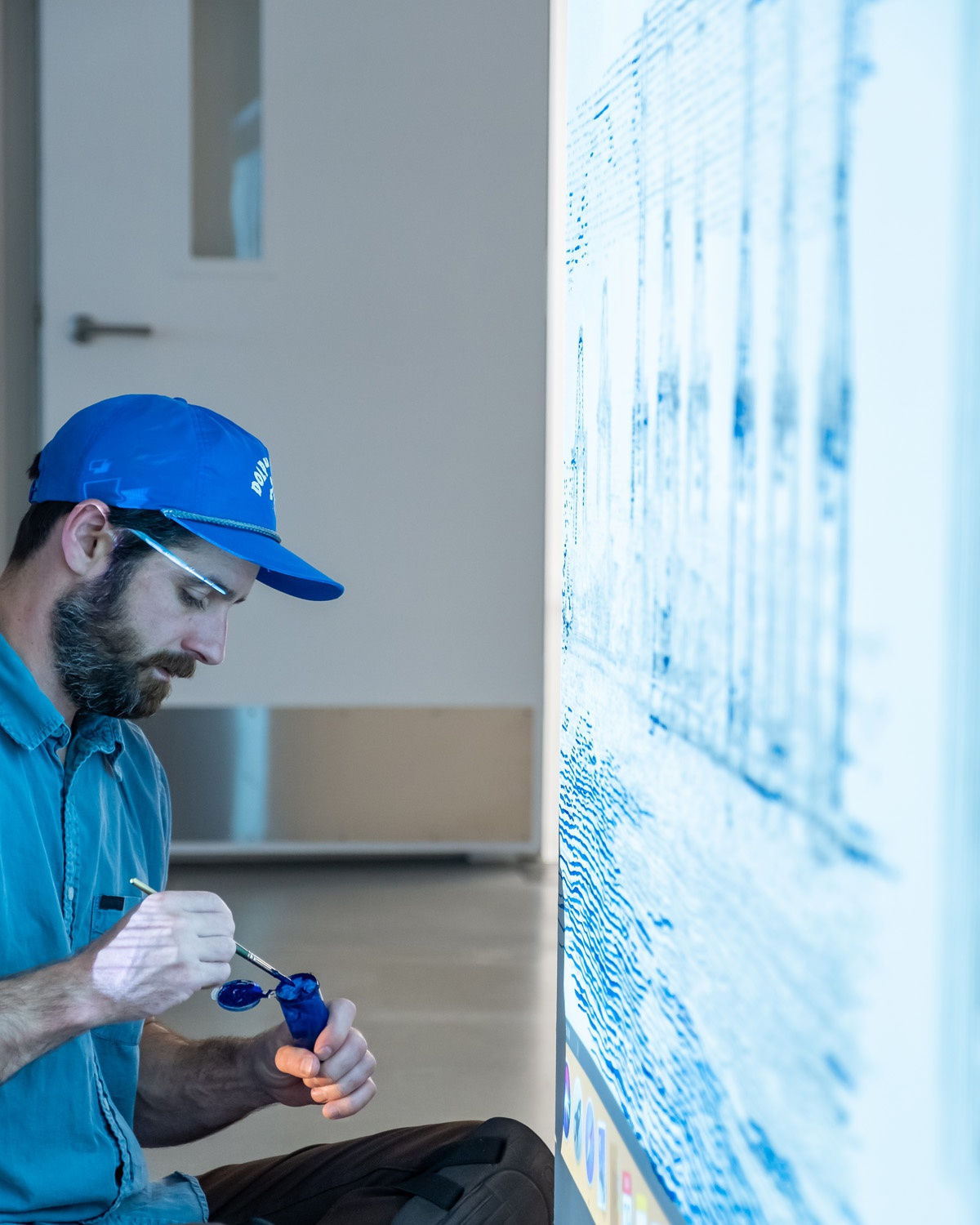 Martin Machado Facebook Artist in Residency Mural, 2019