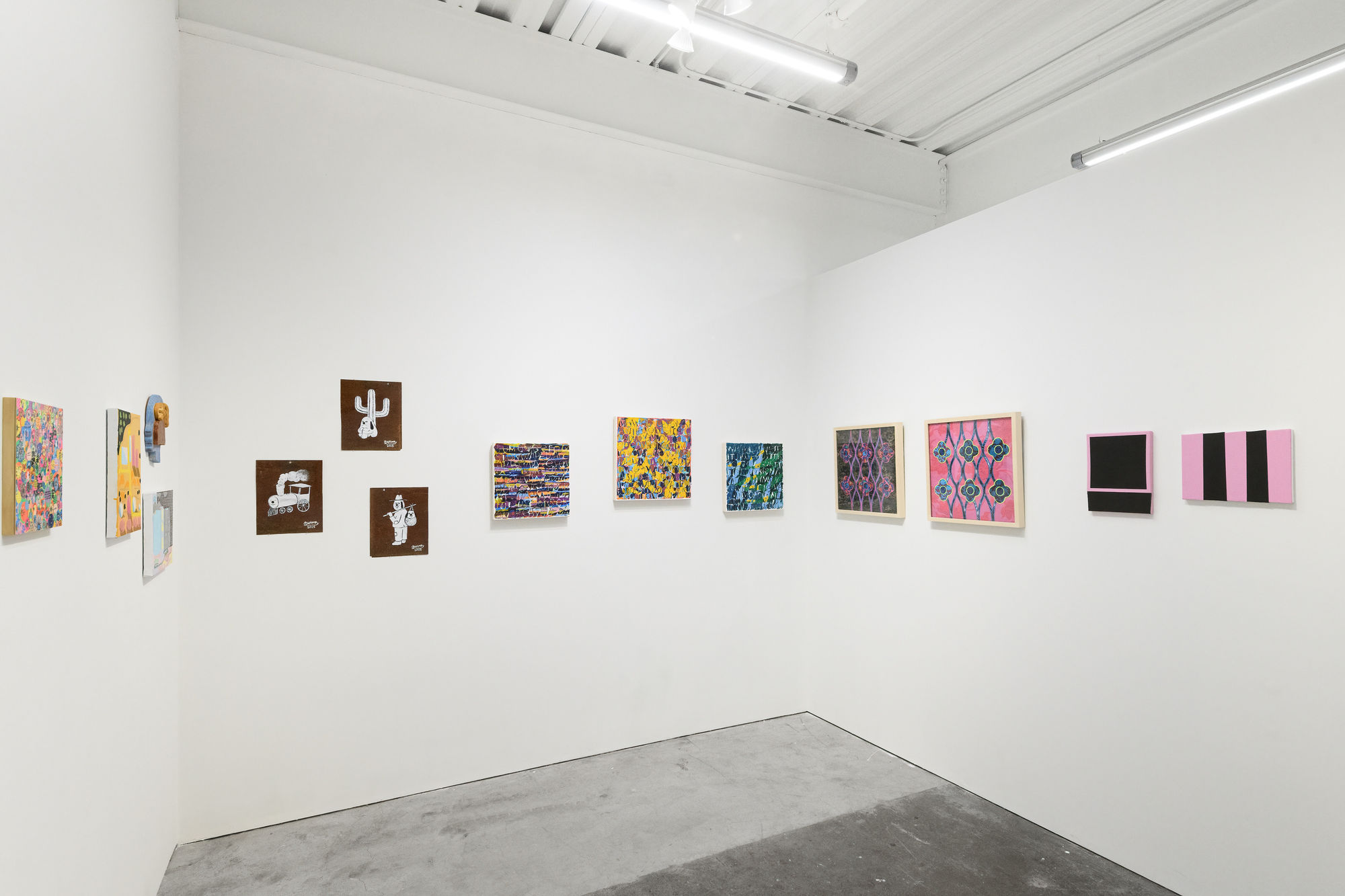 Holding Pattern - Group Show in our Project Gallery