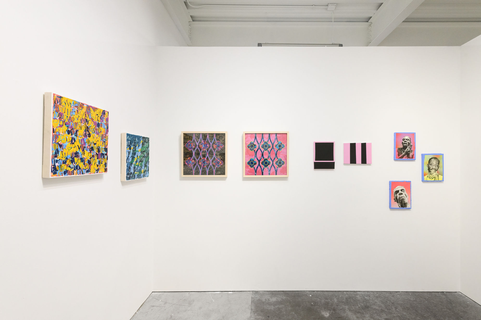 Holding Pattern - Group Show in our Project Gallery