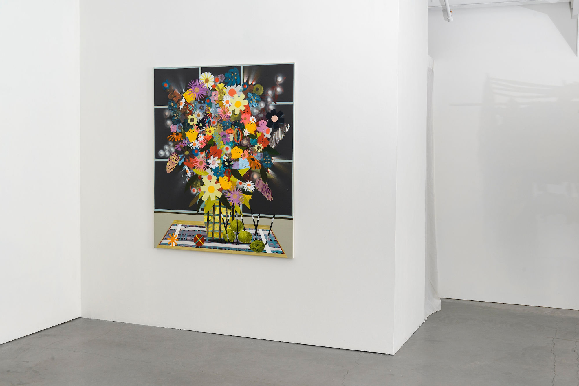 O! ‘darkly, deeply, beautifully blue,’ As some one somewhere sings about the sky, – Lord Byron, Don Juan, 4.110