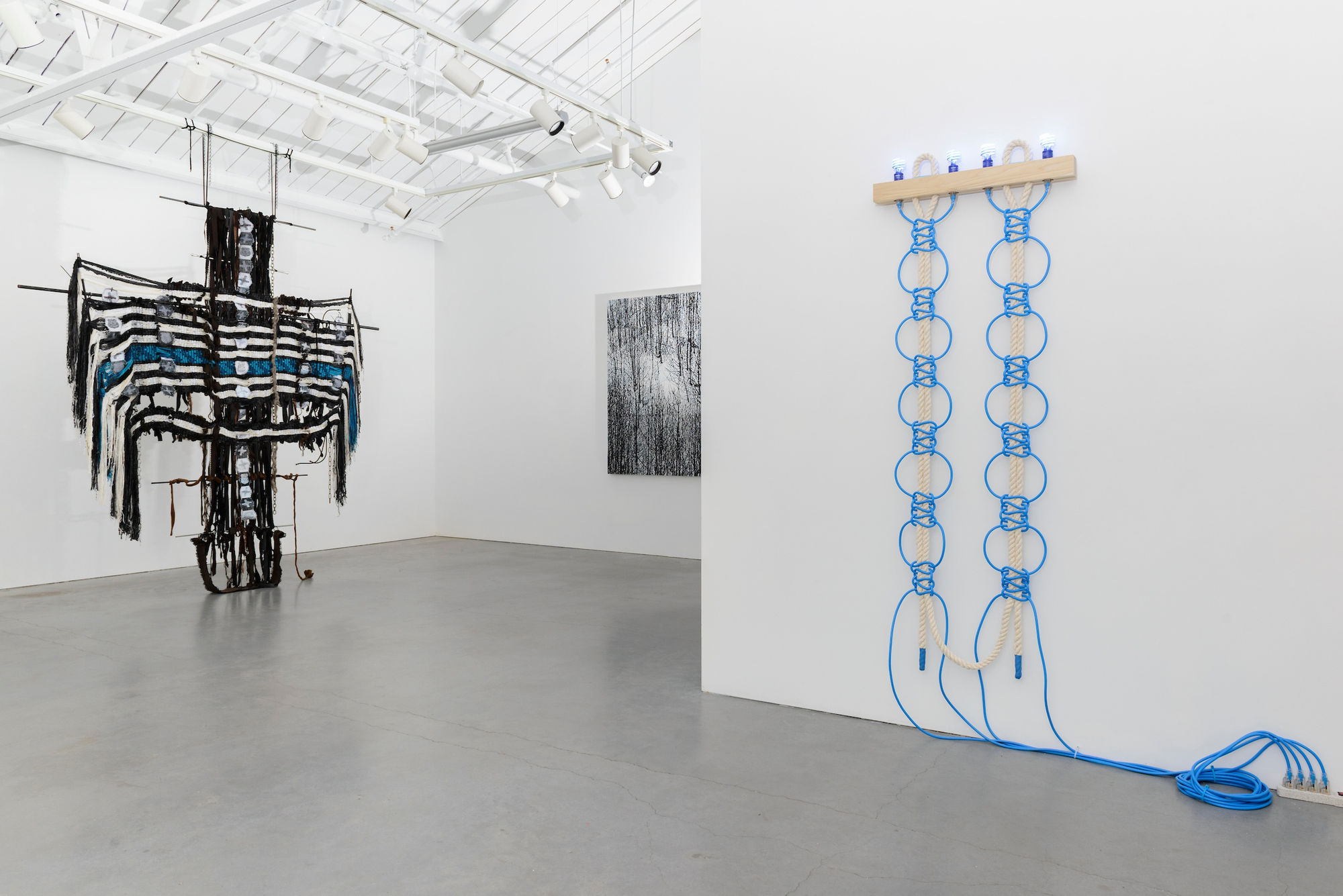 O! ‘darkly, deeply, beautifully blue,’ As some one somewhere sings about the sky, – Lord Byron, Don Juan, 4.110