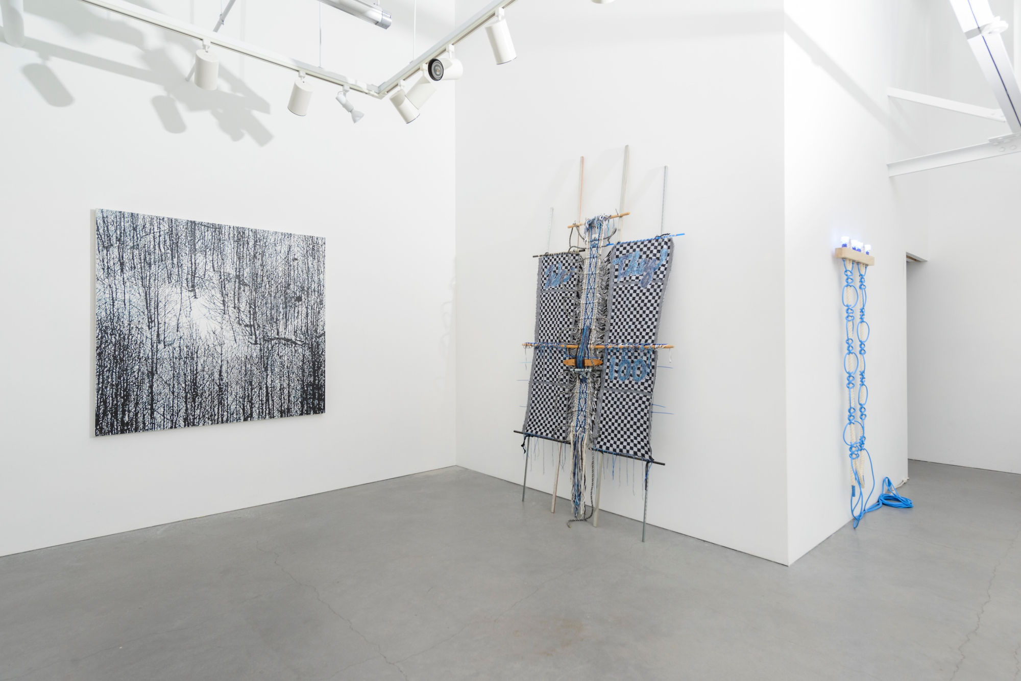 O! ‘darkly, deeply, beautifully blue,’ As some one somewhere sings about the sky, – Lord Byron, Don Juan, 4.110