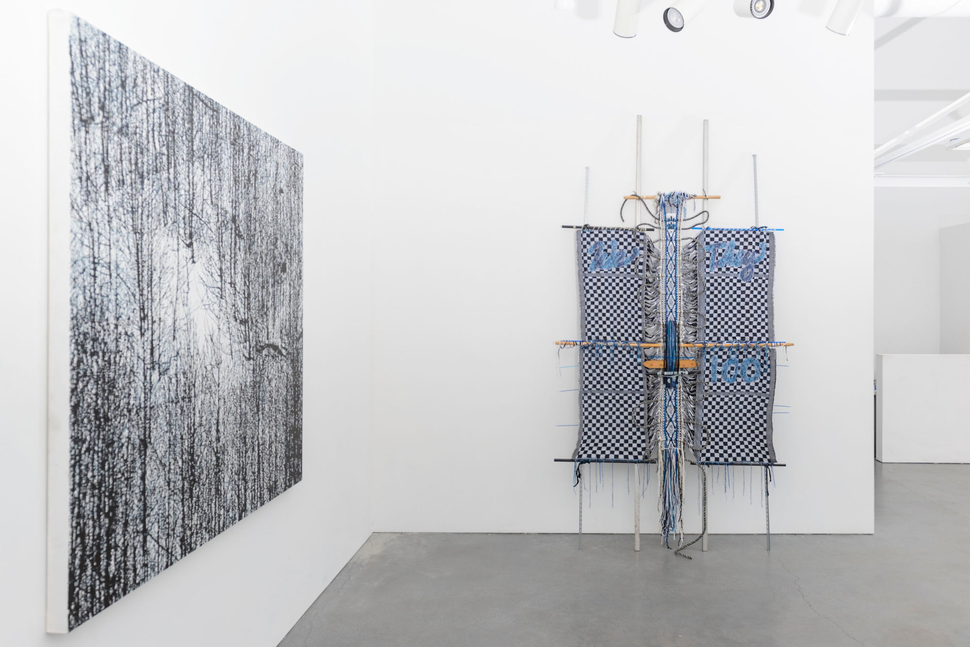 O! ‘darkly, deeply, beautifully blue,’ As some one somewhere sings about the sky, – Lord Byron, Don Juan, 4.110