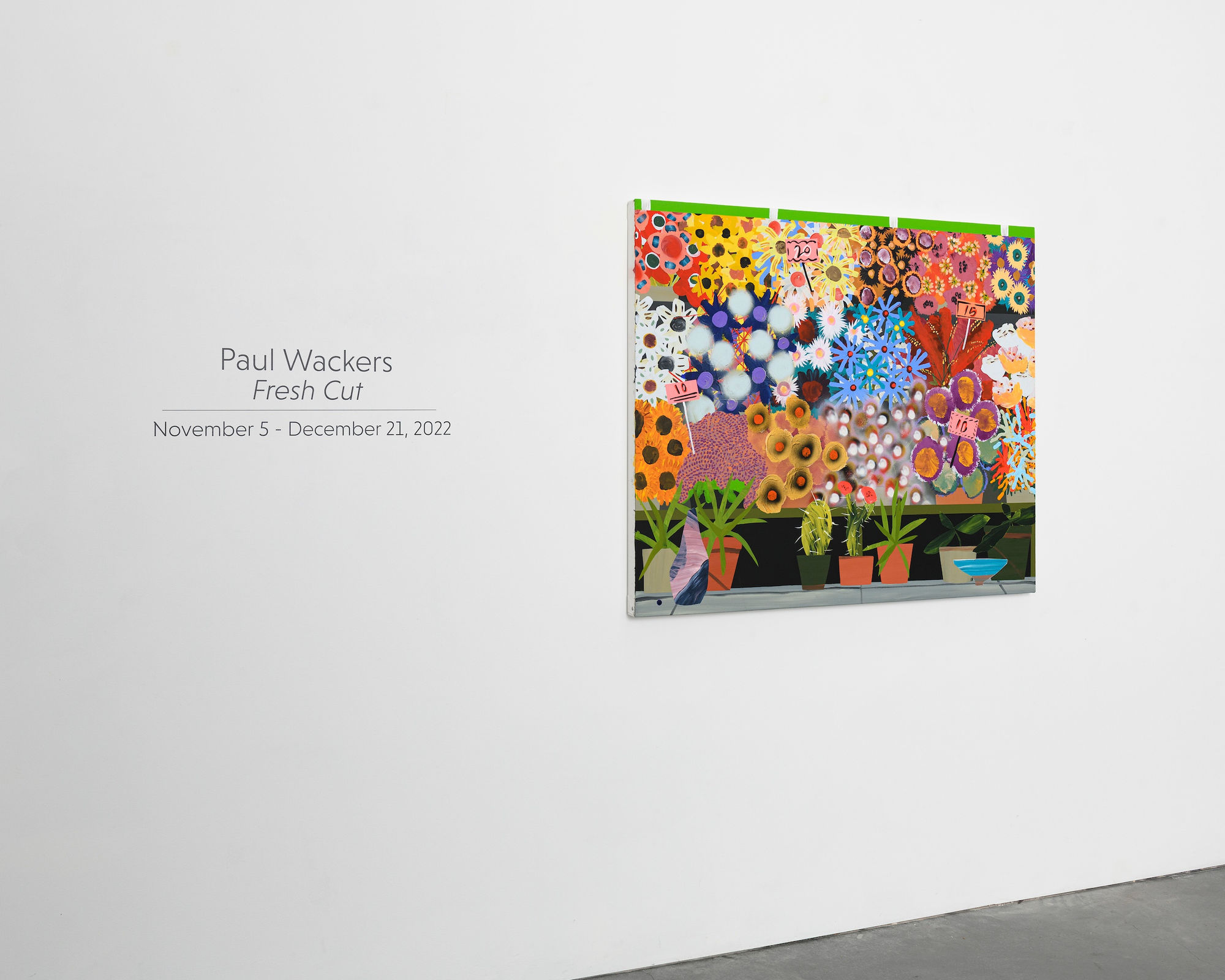 Paul Wackers – Fresh Cut